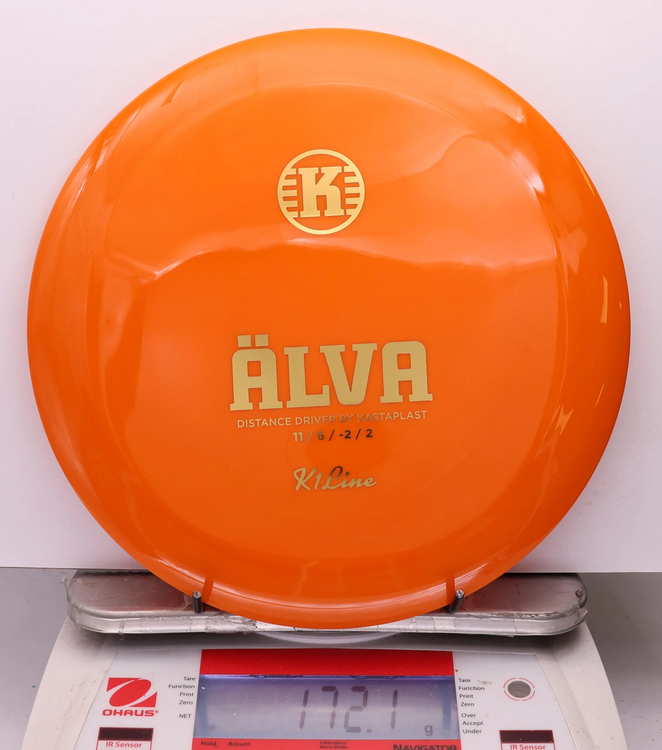 1085574 K1 Älva - #342 Orange, 172