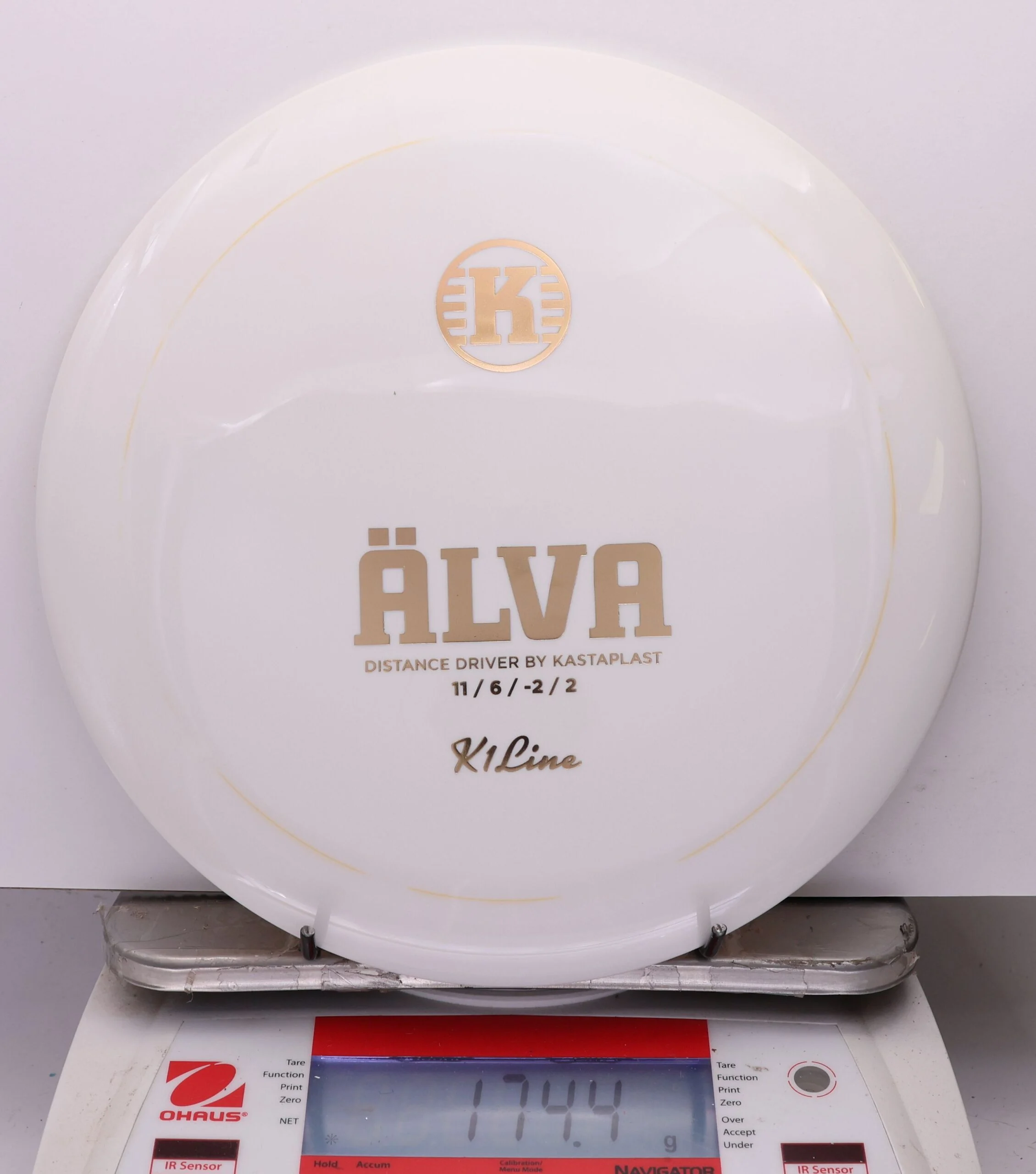 1085576 K1 Älva - #344 White, 174
