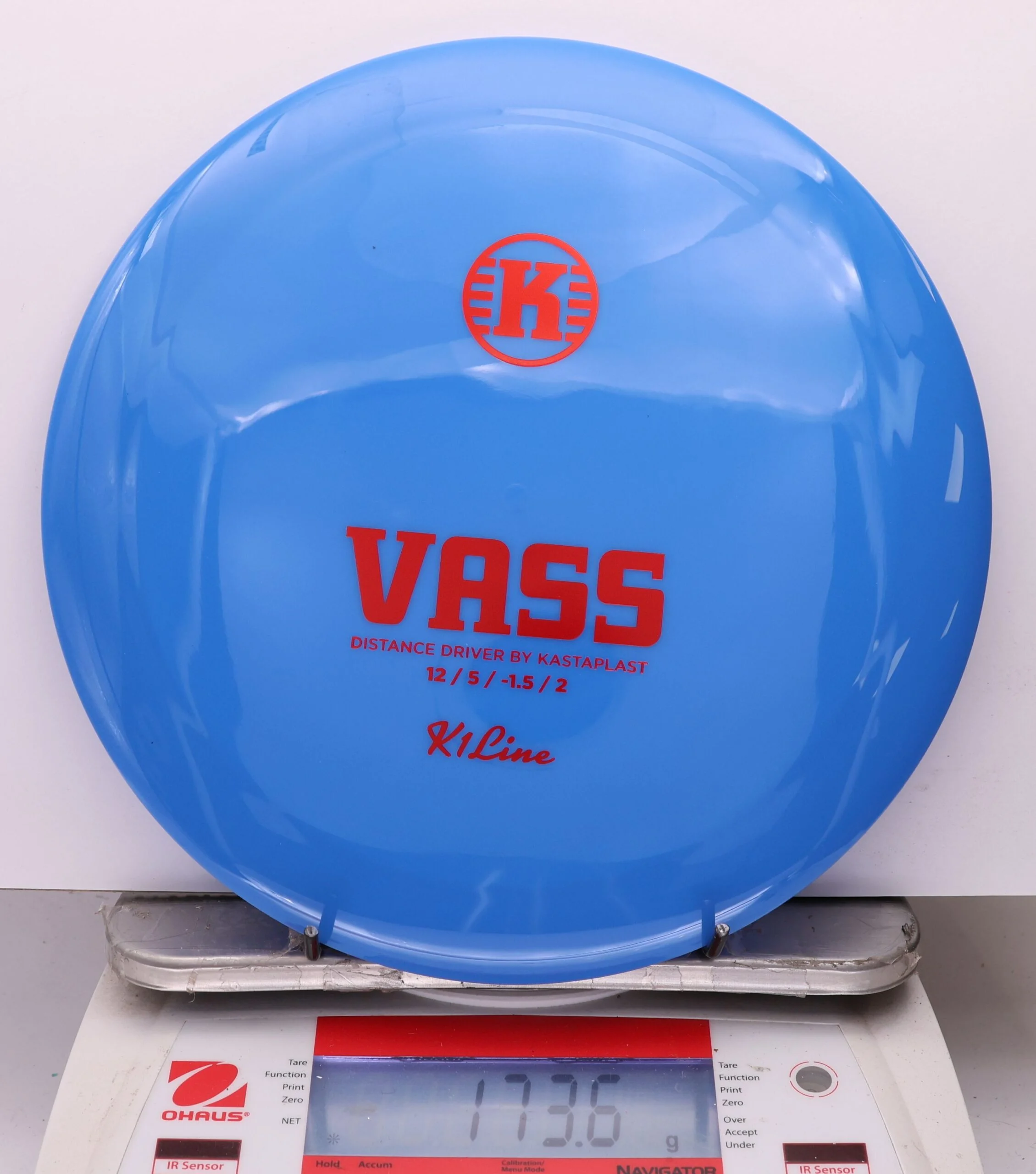 1085594 K1 Vass - #335 Blue, 174