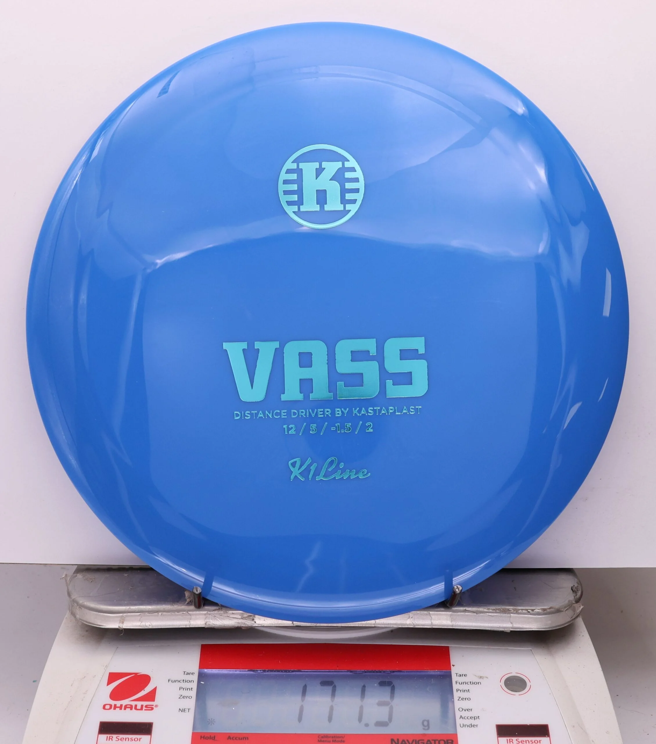 1085595 K1 Vass - #336 Blue, 171