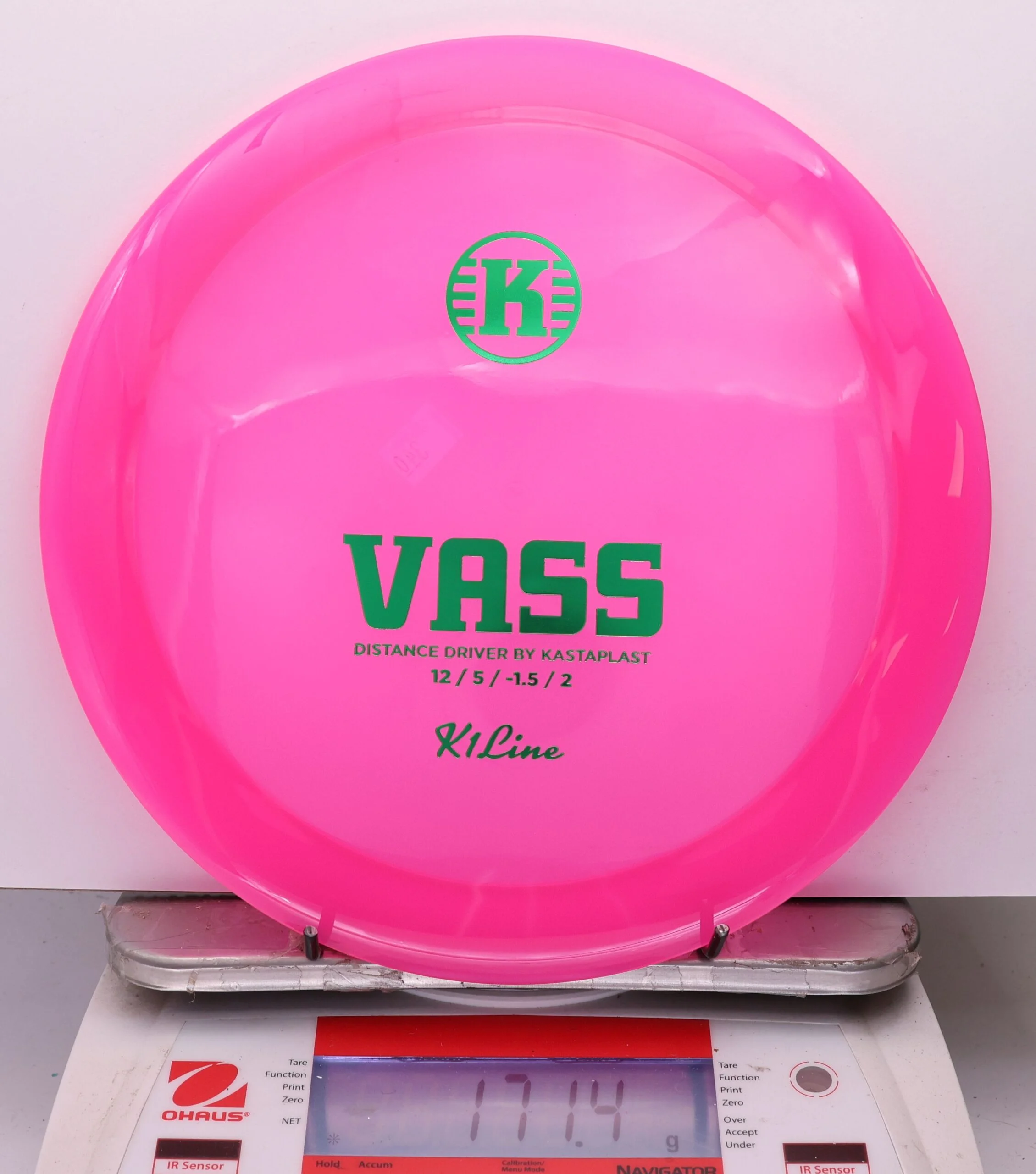 1085606 K1 Vass - #340 Pink, 171