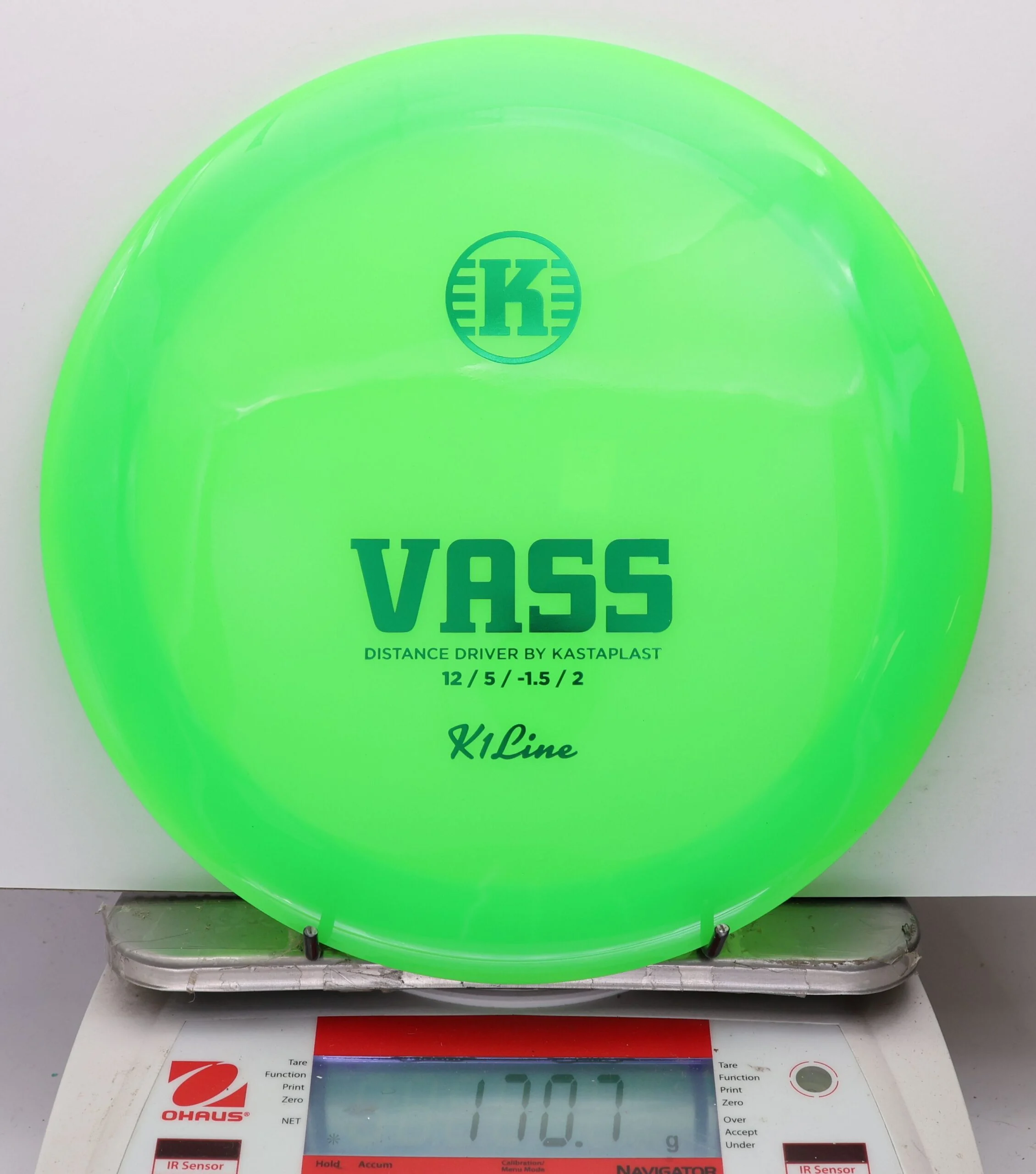 1085608 K1 Vass - #342 Green, 171