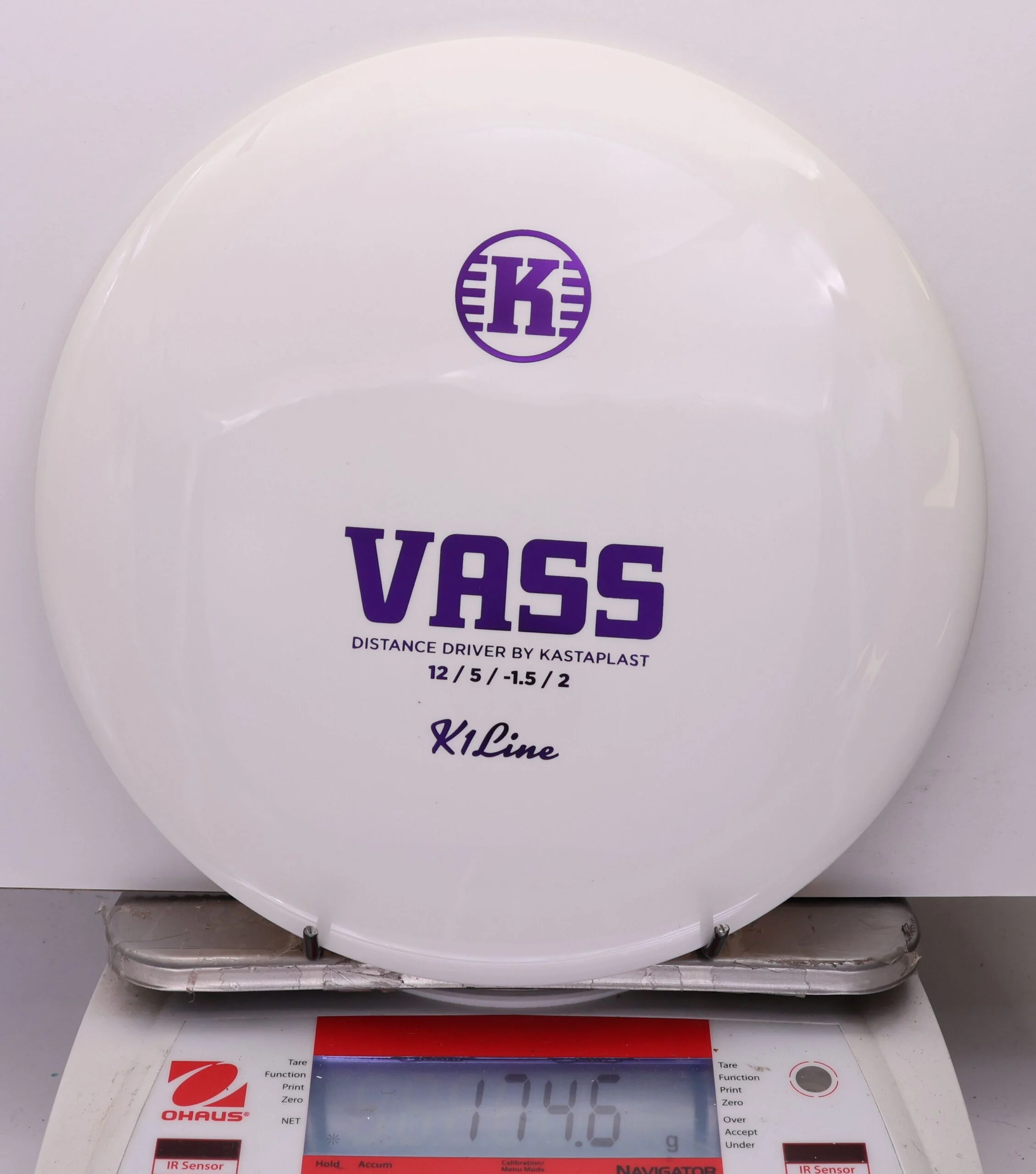 1085609 K1 Vass - #343 White, 175
