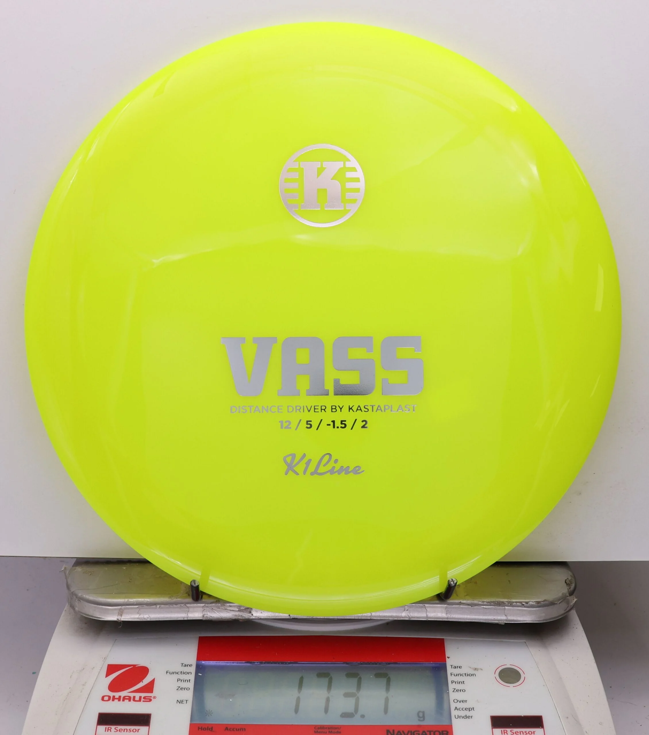 1085618 K1 Vass - #345 Yellow, 174