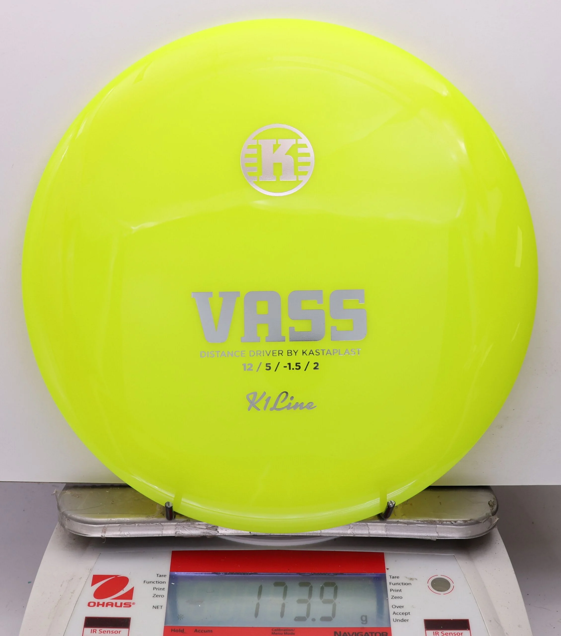 1085619 K1 Vass - #346 Yellow, 174