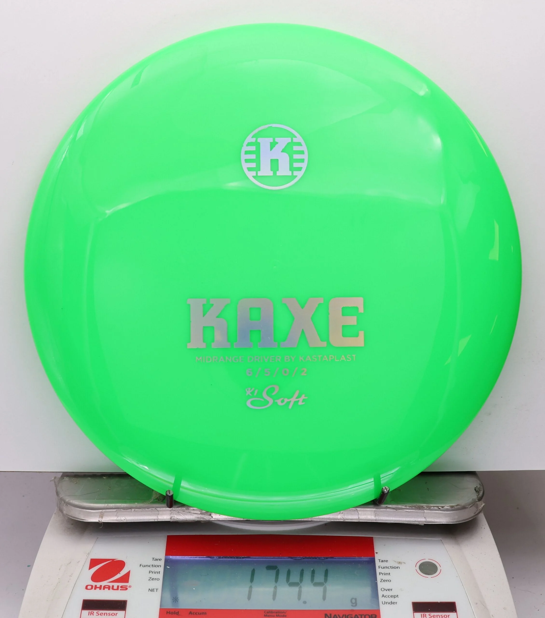 1085924 K1 Soft Kaxe - #339 Green, 174