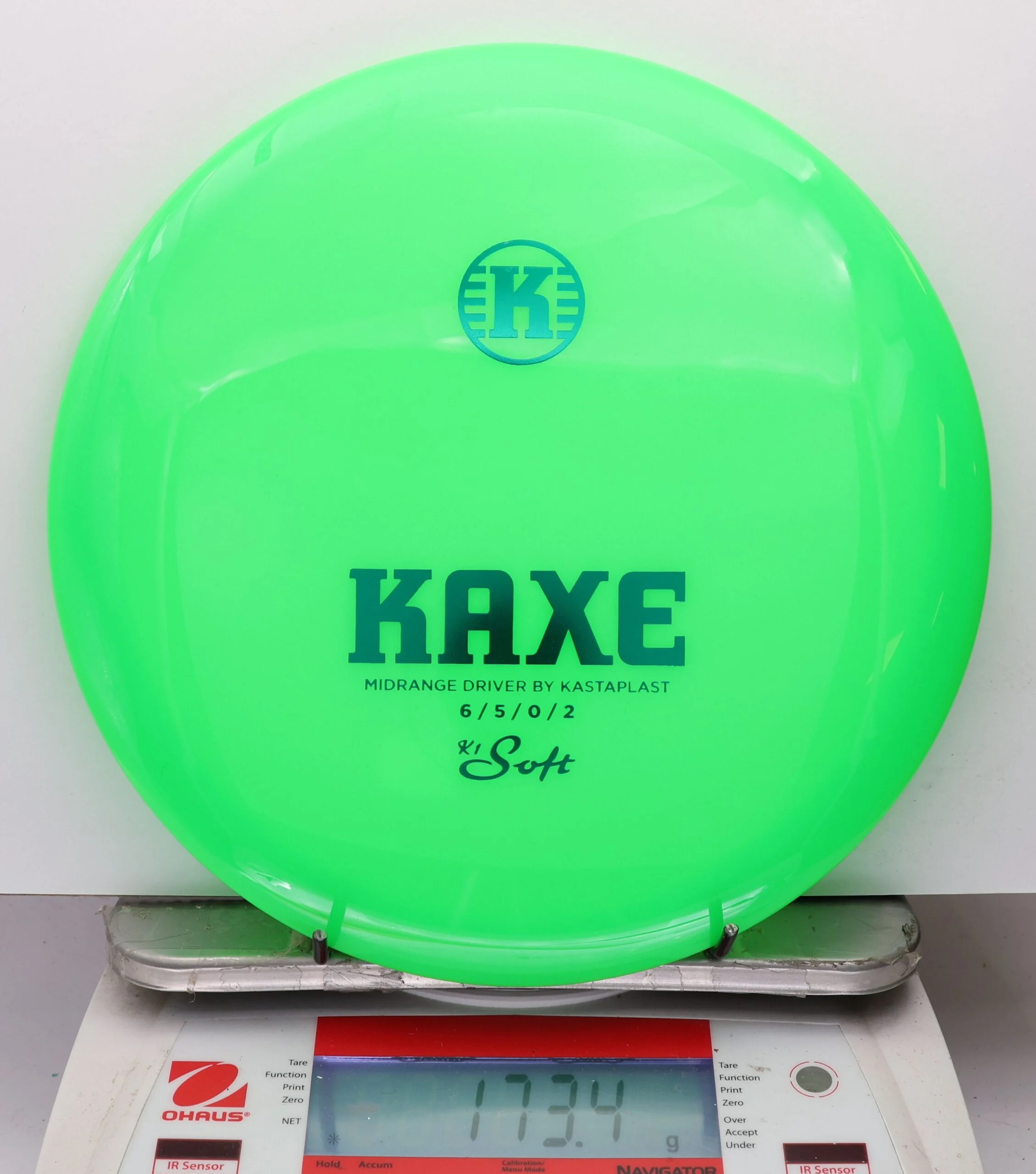 1085929 K1 Soft Kaxe - #341 Green, 173
