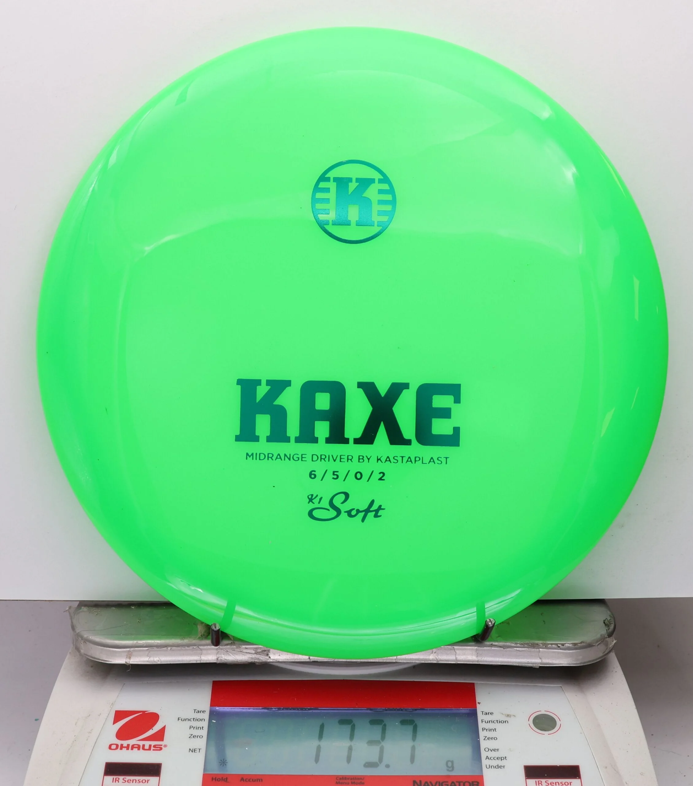 1085930 K1 Soft Kaxe - #342 Green, 174