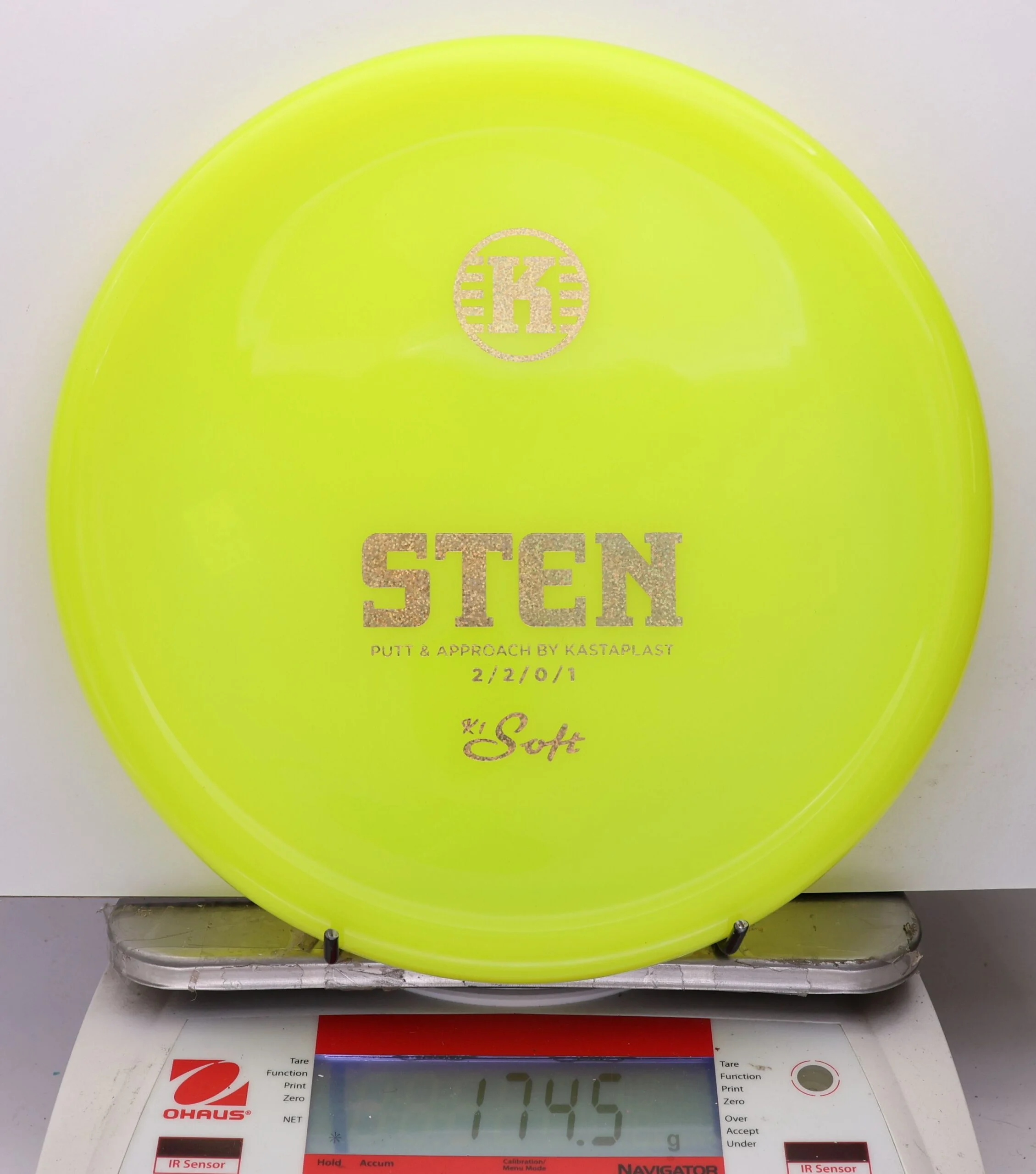 1085941 K1 Soft Sten - #335 Yellow, 175