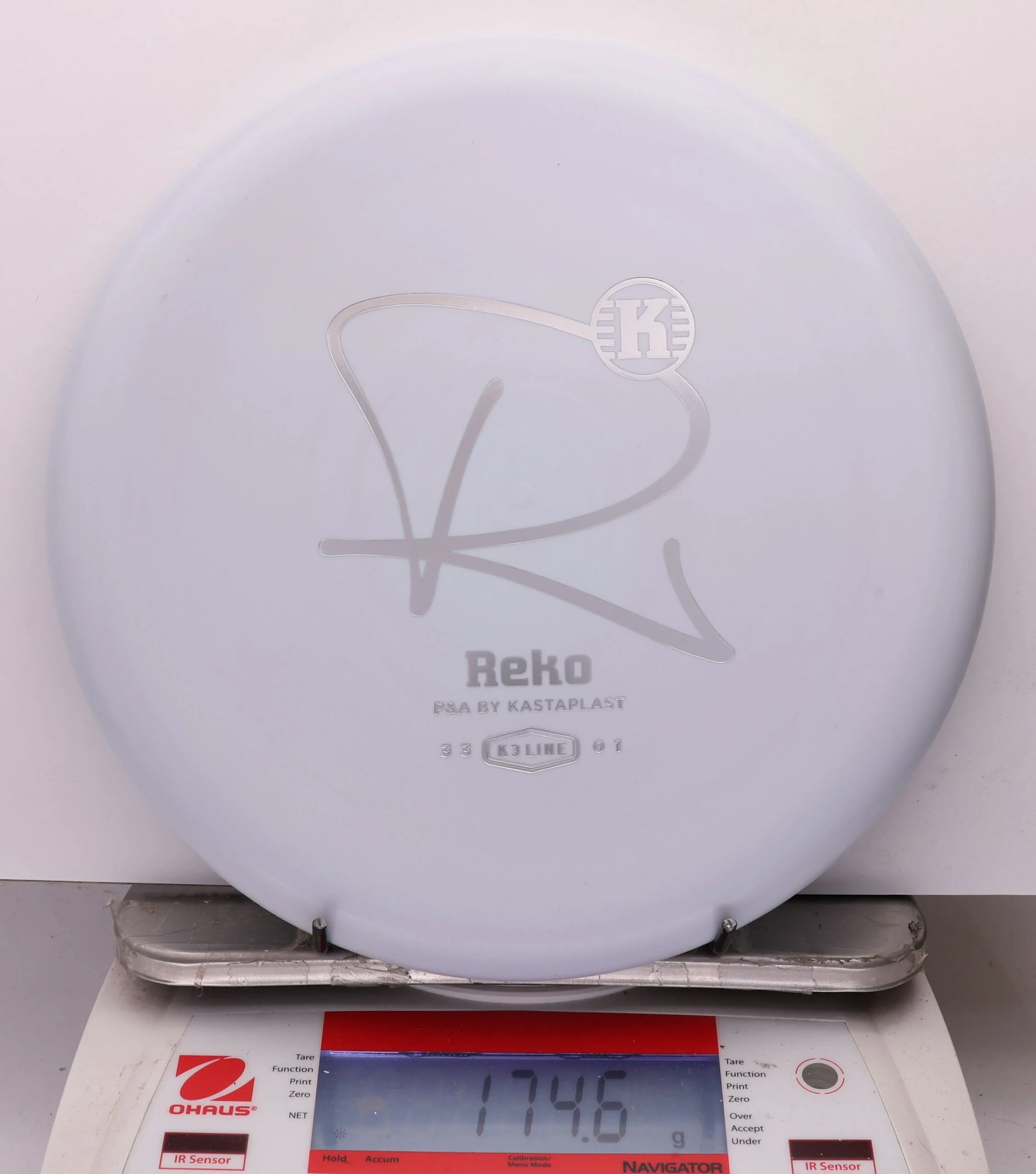 1086033 K3 Reko - #335 Barely Blue, 175