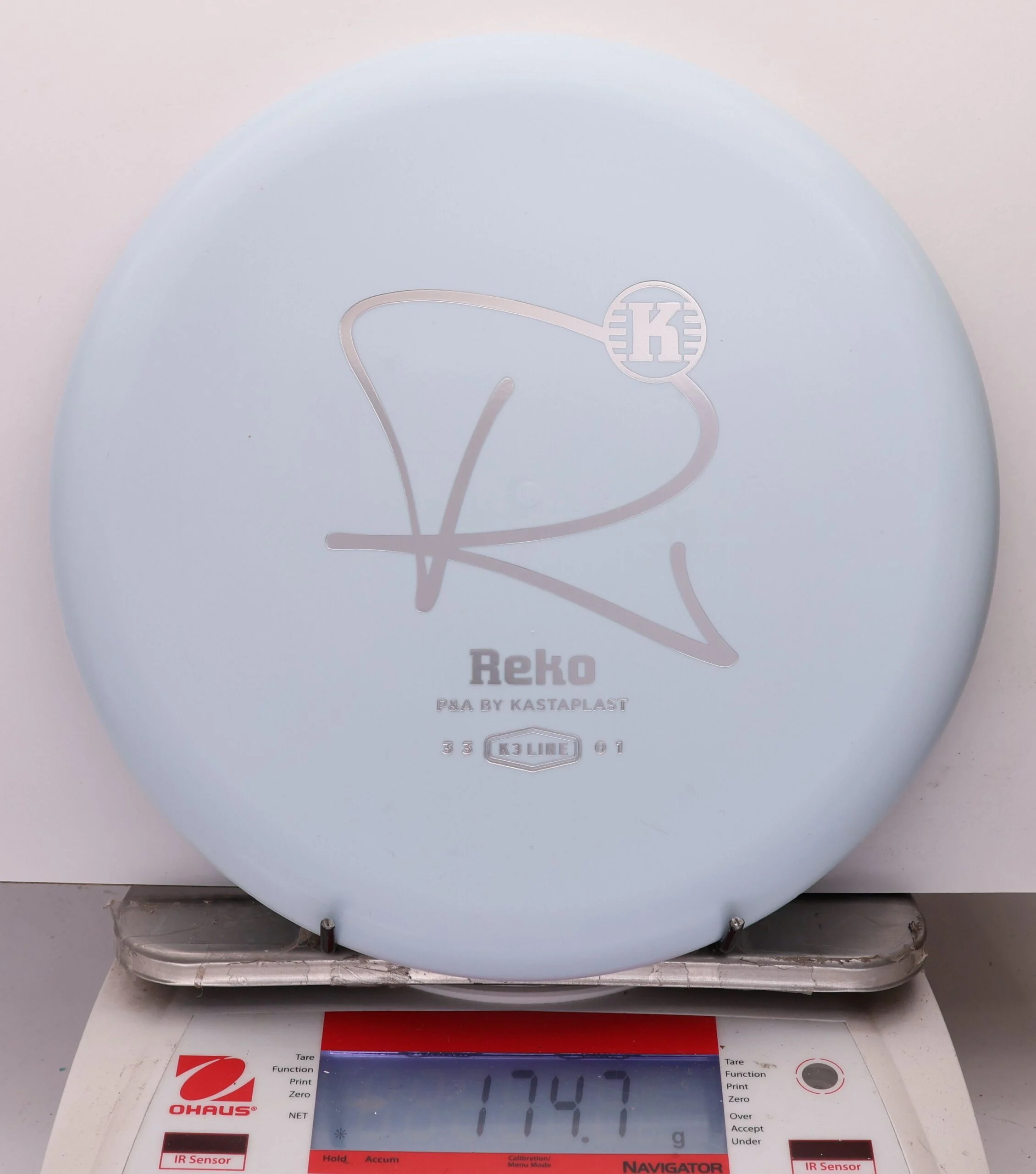 1086034 K3 Reko - #336 Barely Blue, 175