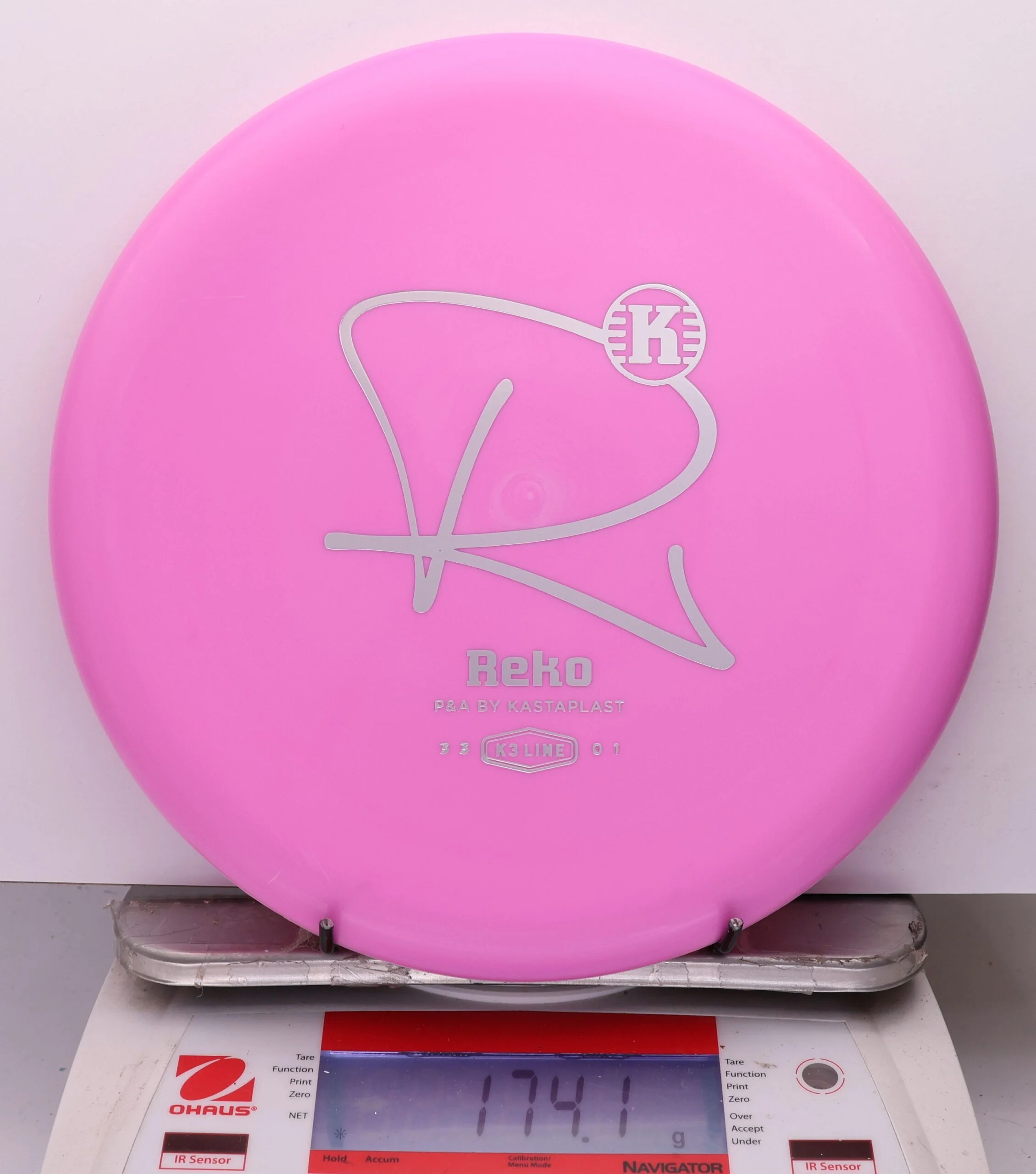 1086037 K3 Reko - #339 Pink, 174