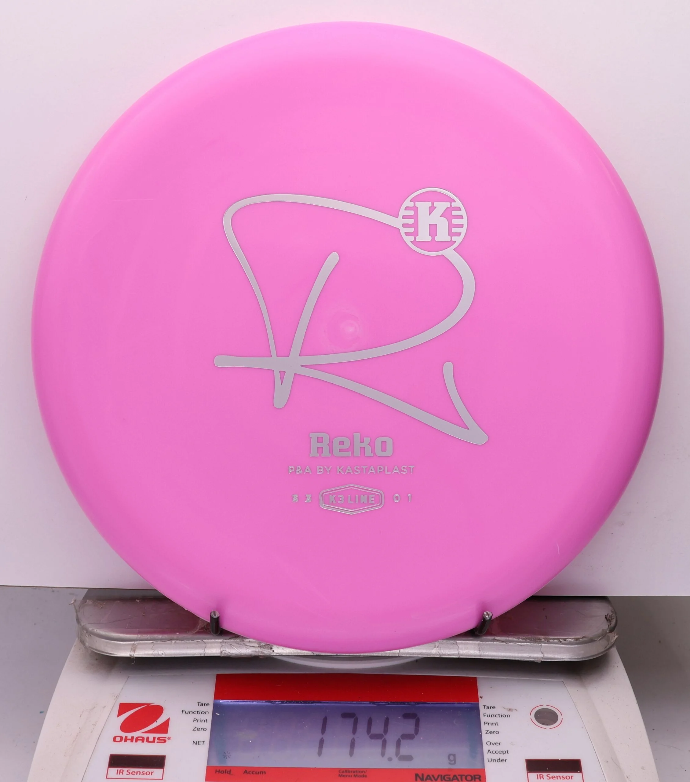 1086043 K3 Reko - #340 Pink, 174
