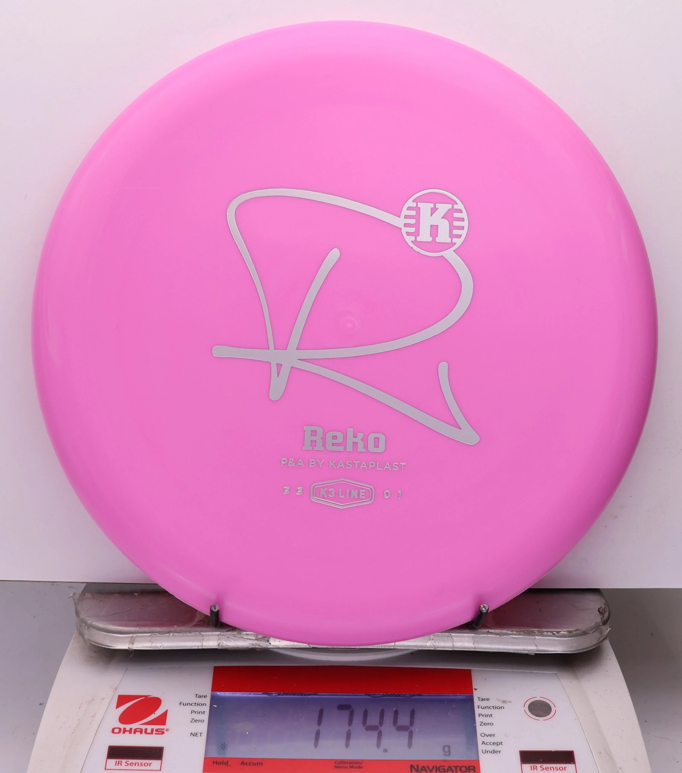 1086044 K3 Reko - #341 Pink, 174