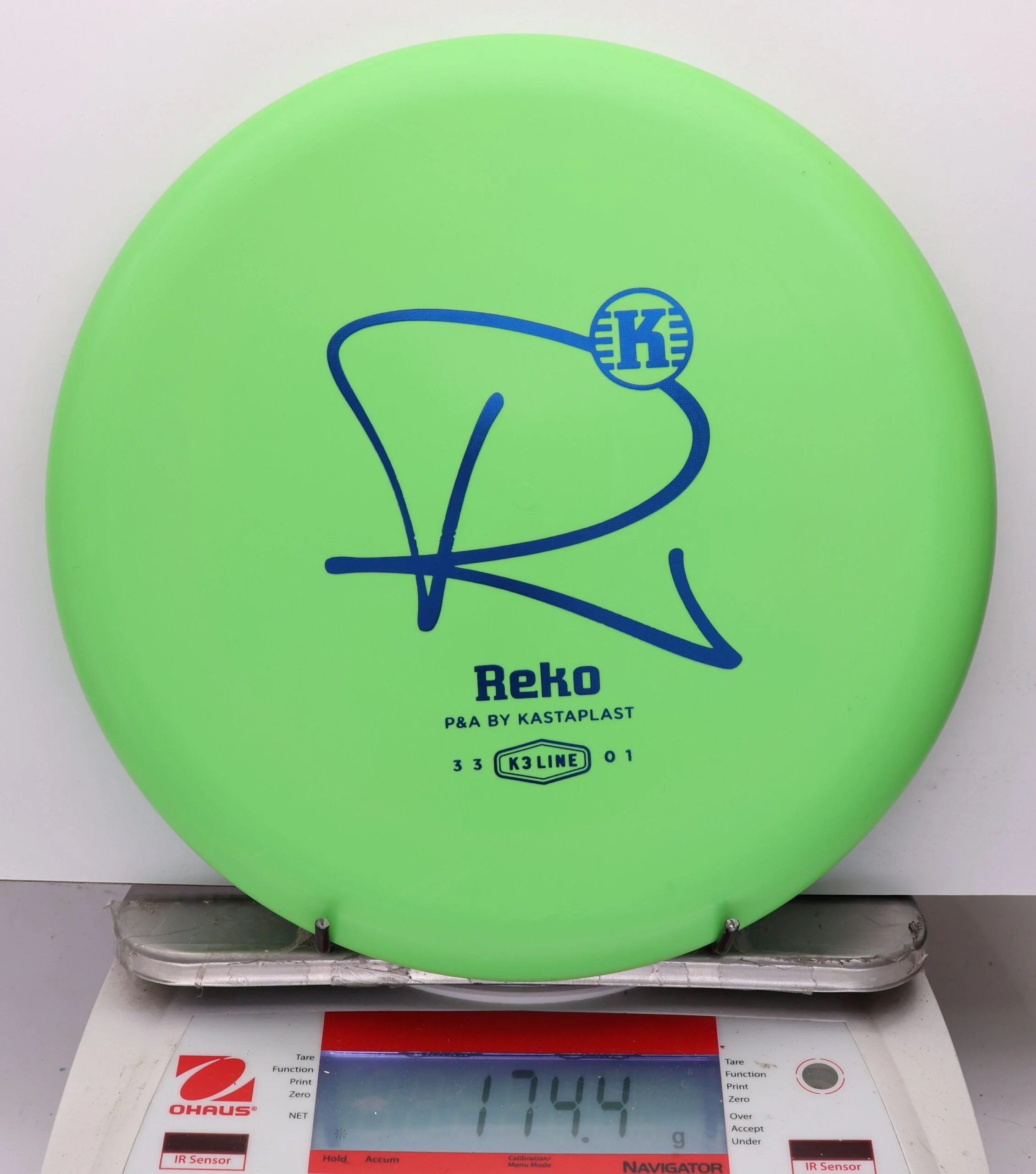 1086046 K3 Reko - #343 Green, 174