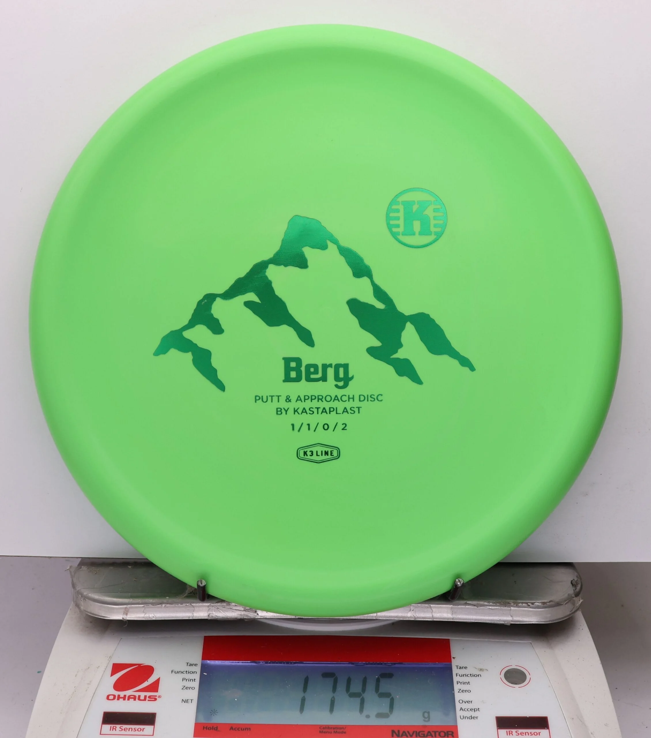 1086069 K3 Berg - #338 Green, 175