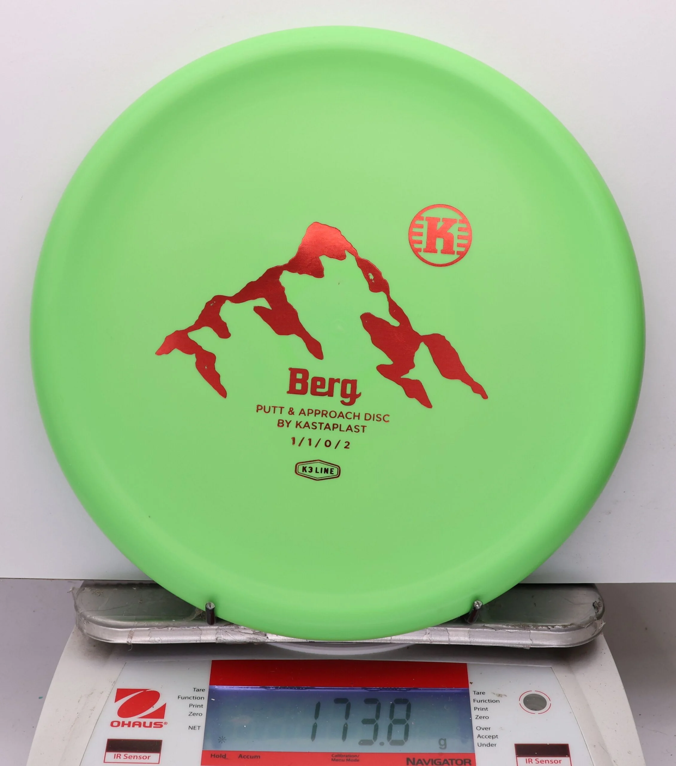 1086070 K3 Berg - #339 Green, 174