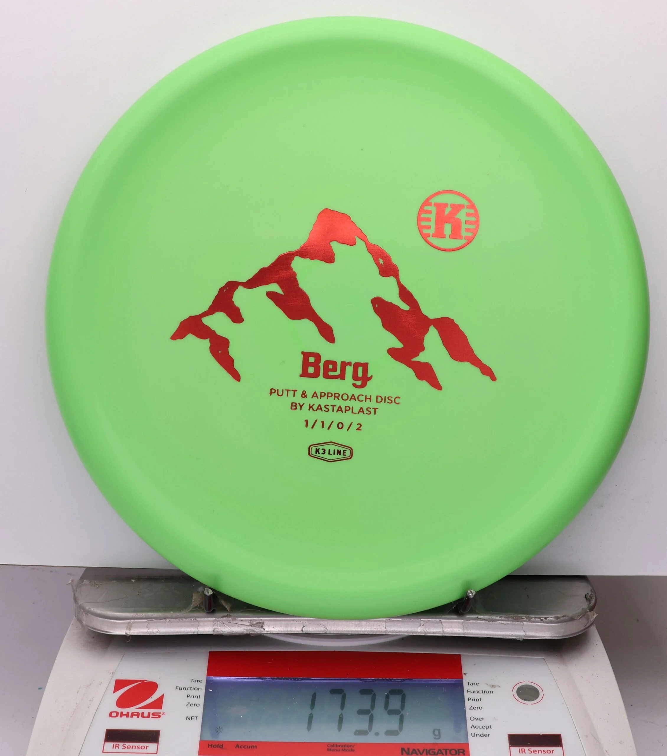 1086079 K3 Berg - #340 Green, 174