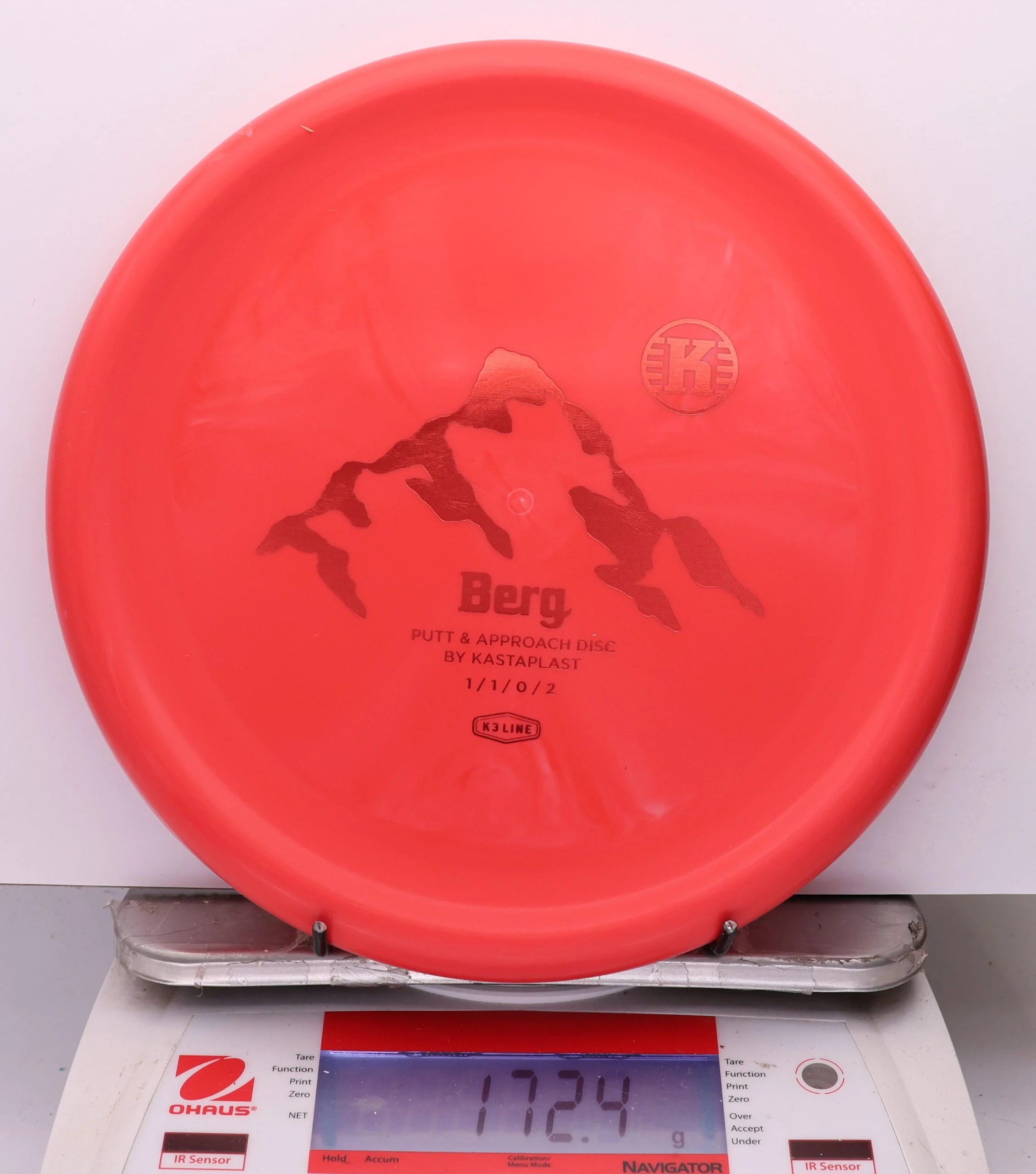 1086080 K3 Berg - #341 Red, 172