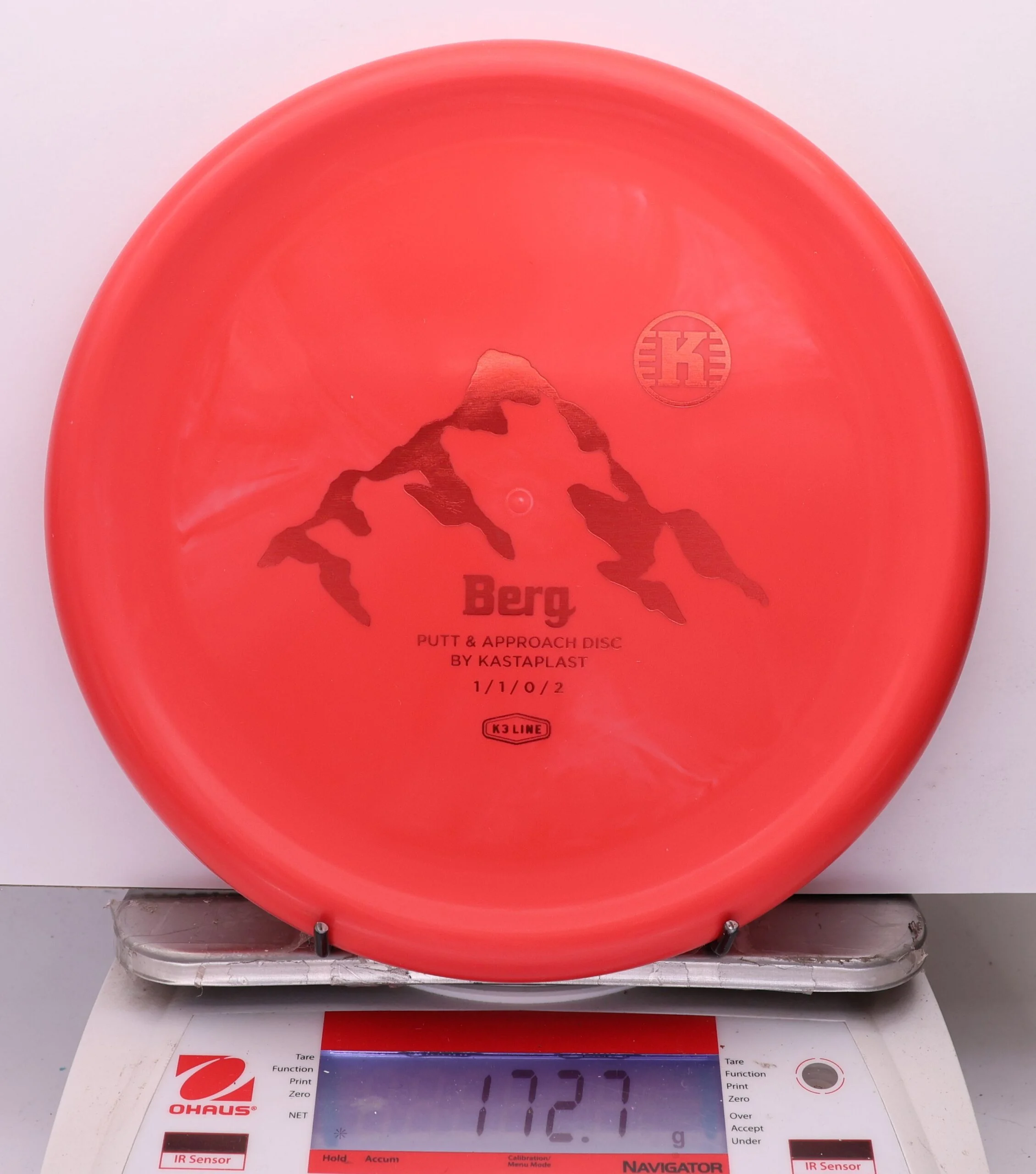 1086082 K3 Berg - #343 Red, 173