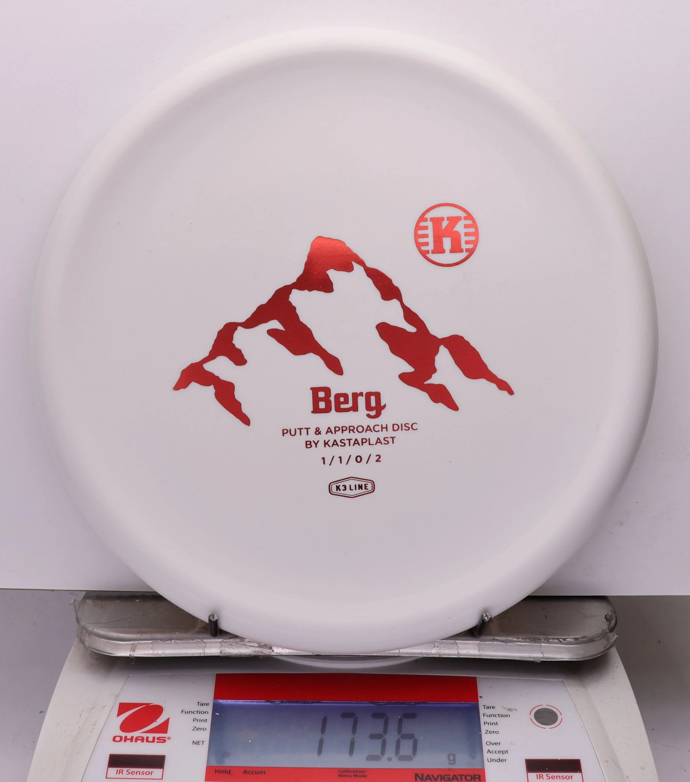 1086093 K3 Berg - #346 White, 174