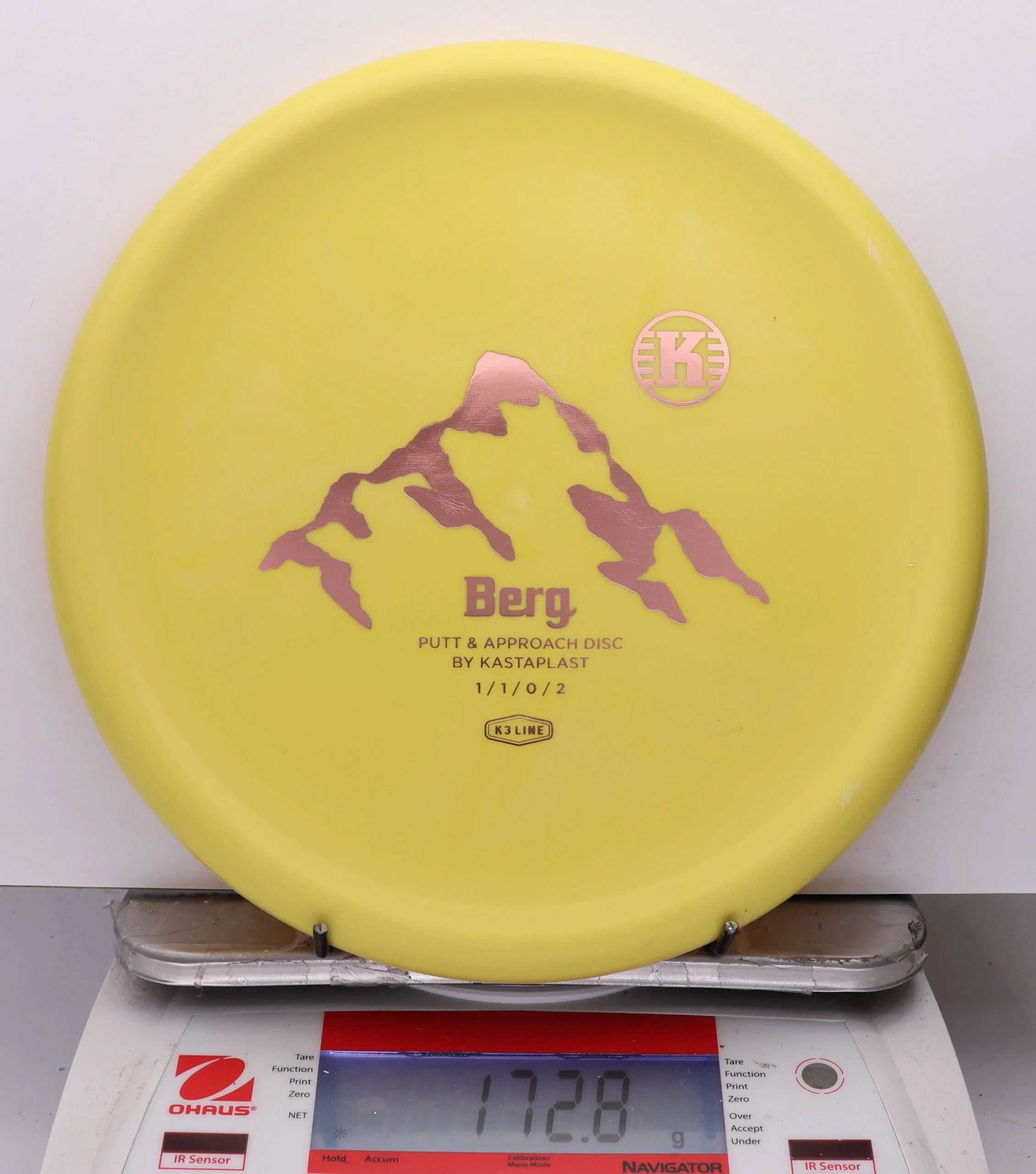 1086094 K3 Berg - #347 Yellow, 173