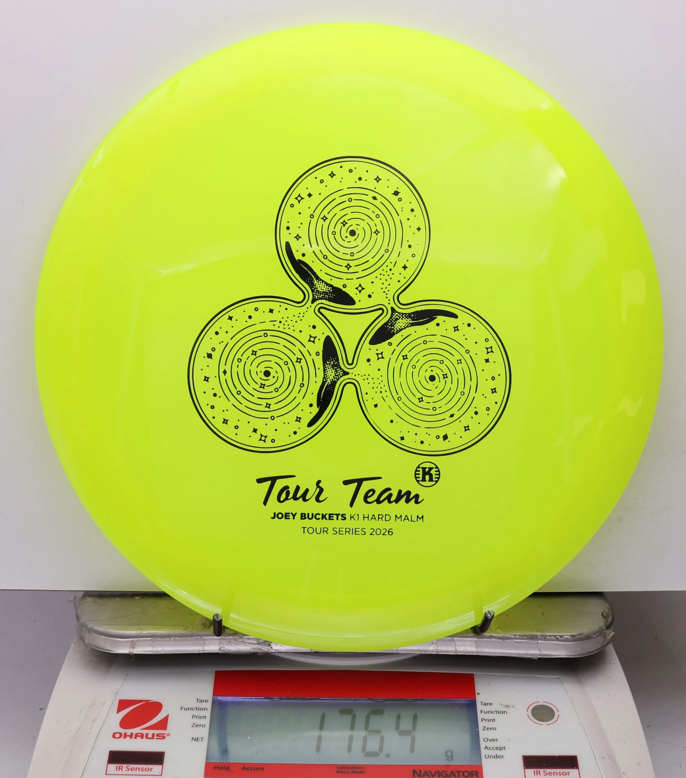 1086255 K1 Hard Malm, Joey Buckets 2026 Tour Series - #338 Yellow, 176