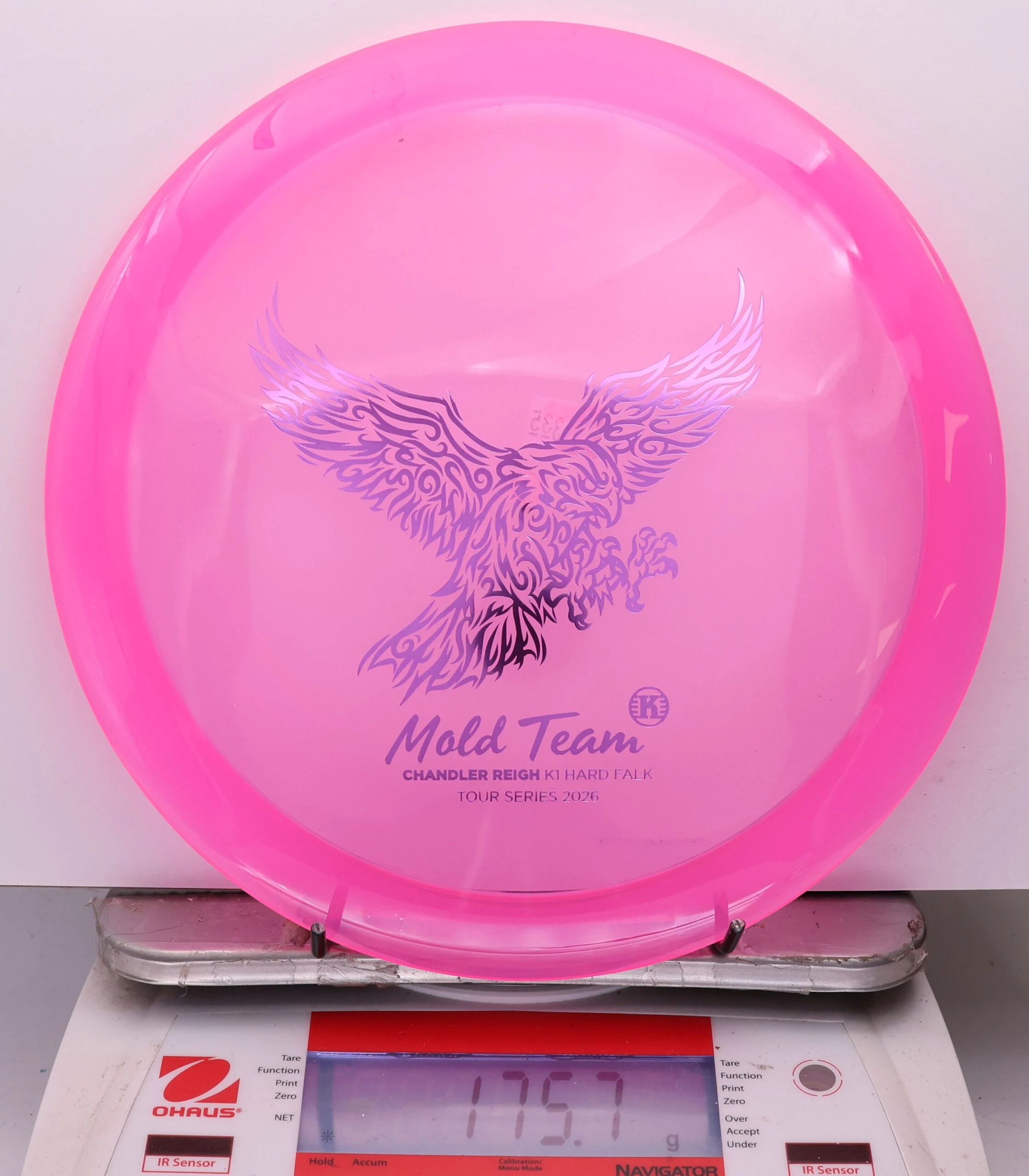 1086299 K1 Hard Falk, Chandler Reigh 2026 Tour Series - #335 Pink, 176