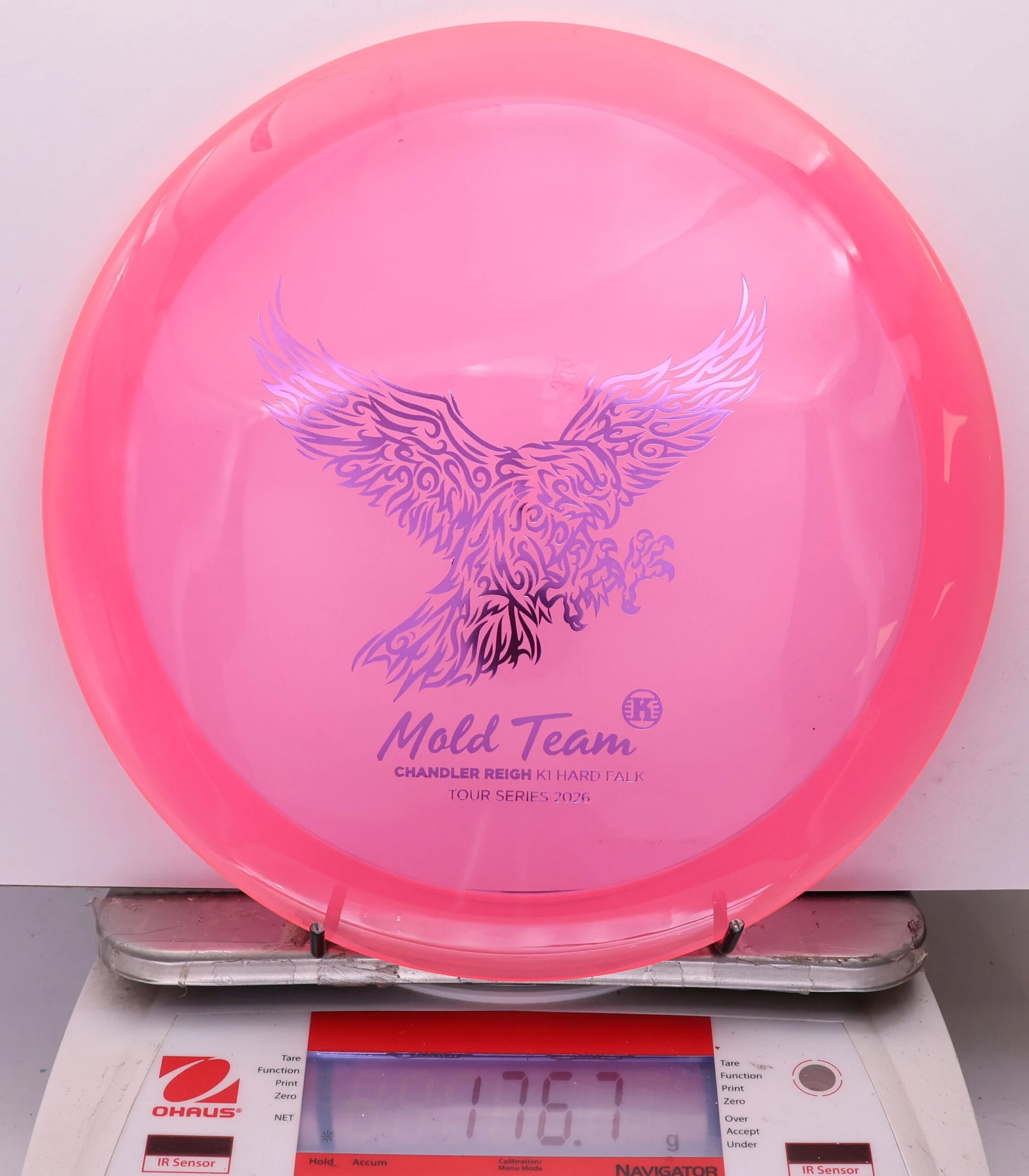 1086300 K1 Hard Falk, Chandler Reigh 2026 Tour Series - #336 Pink, 177