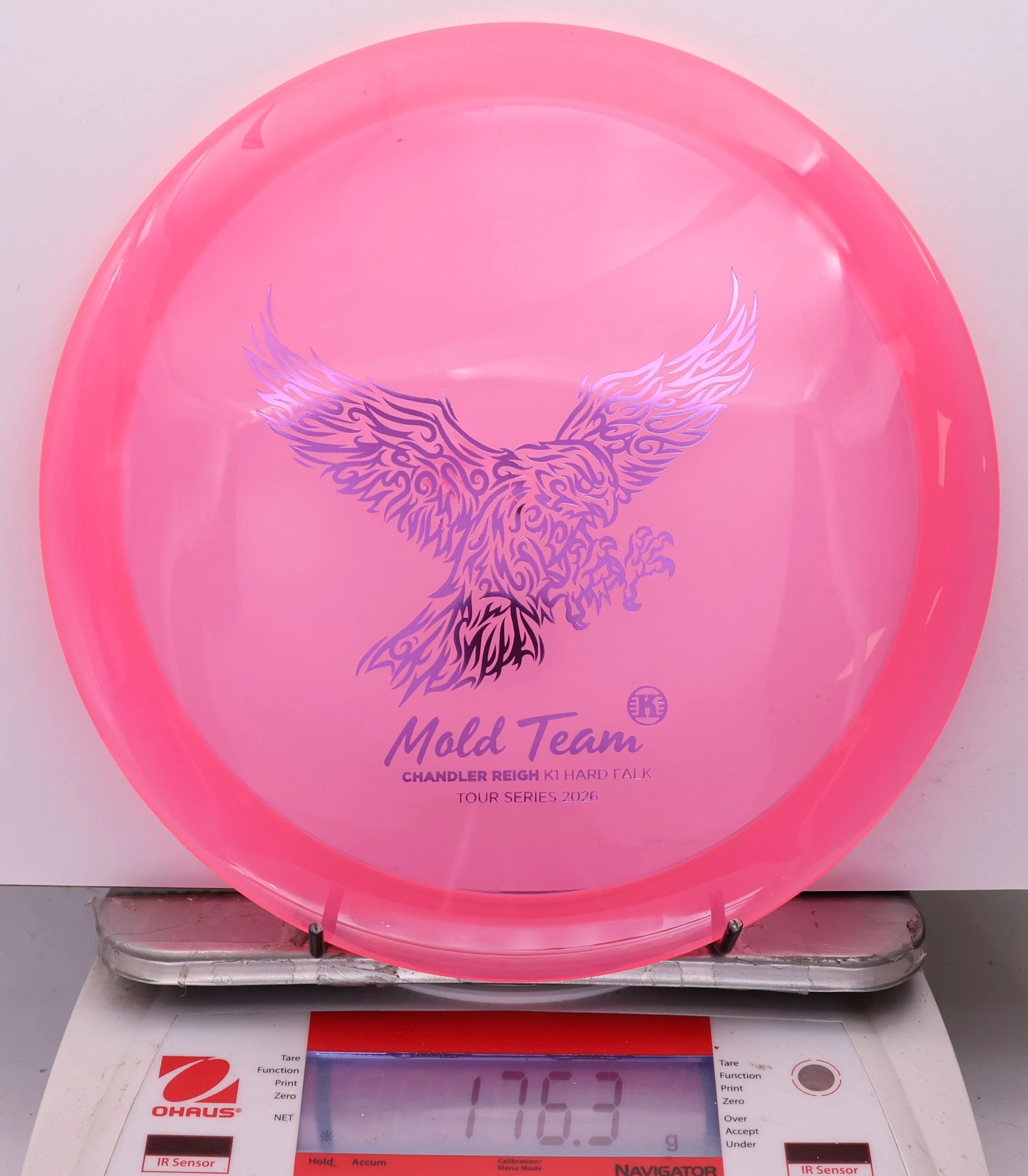 1086313 K1 Hard Falk, Chandler Reigh 2026 Tour Series - #340 Pink, 176