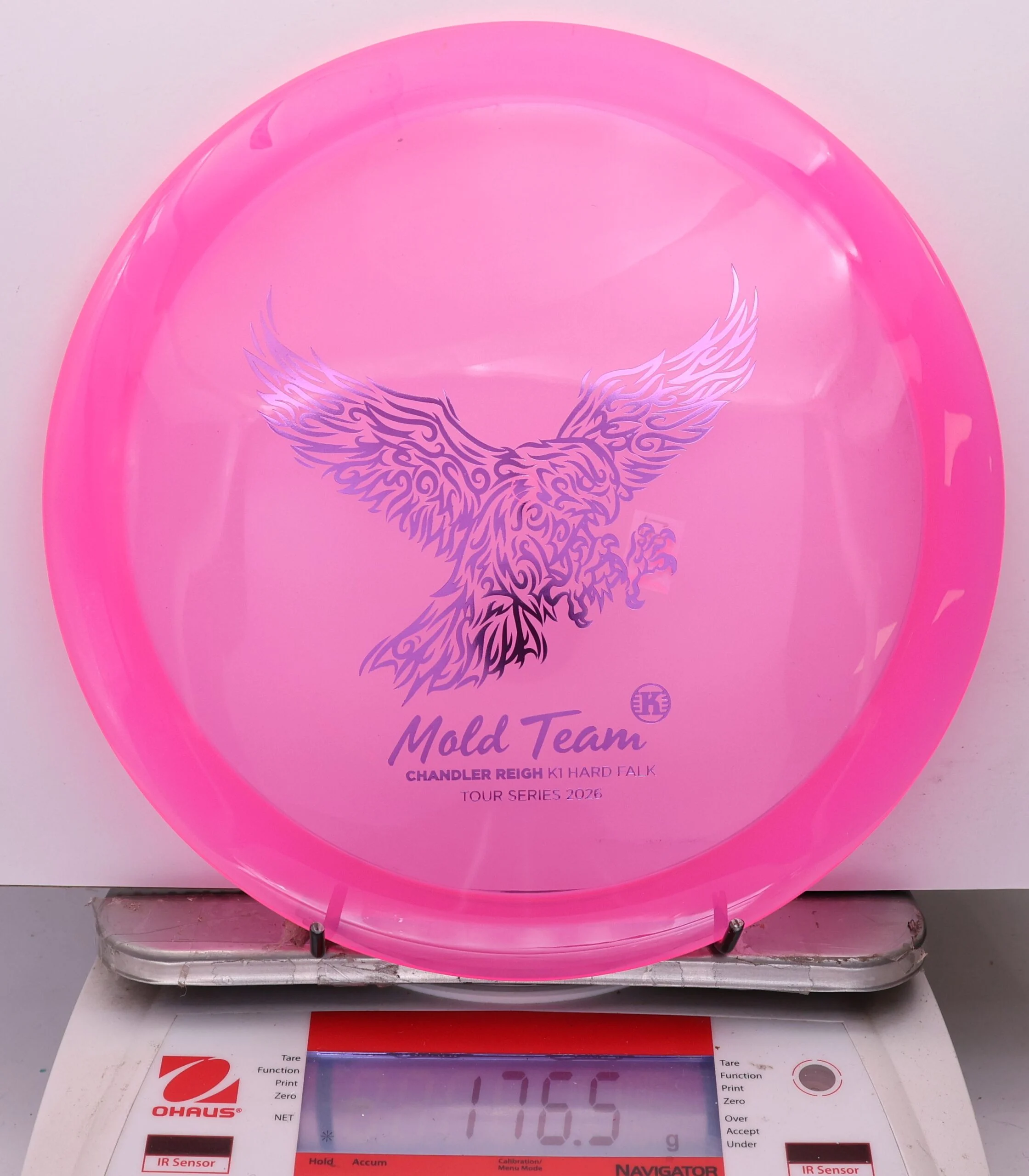 1086314 K1 Hard Falk, Chandler Reigh 2026 Tour Series - #341 Pink, 177