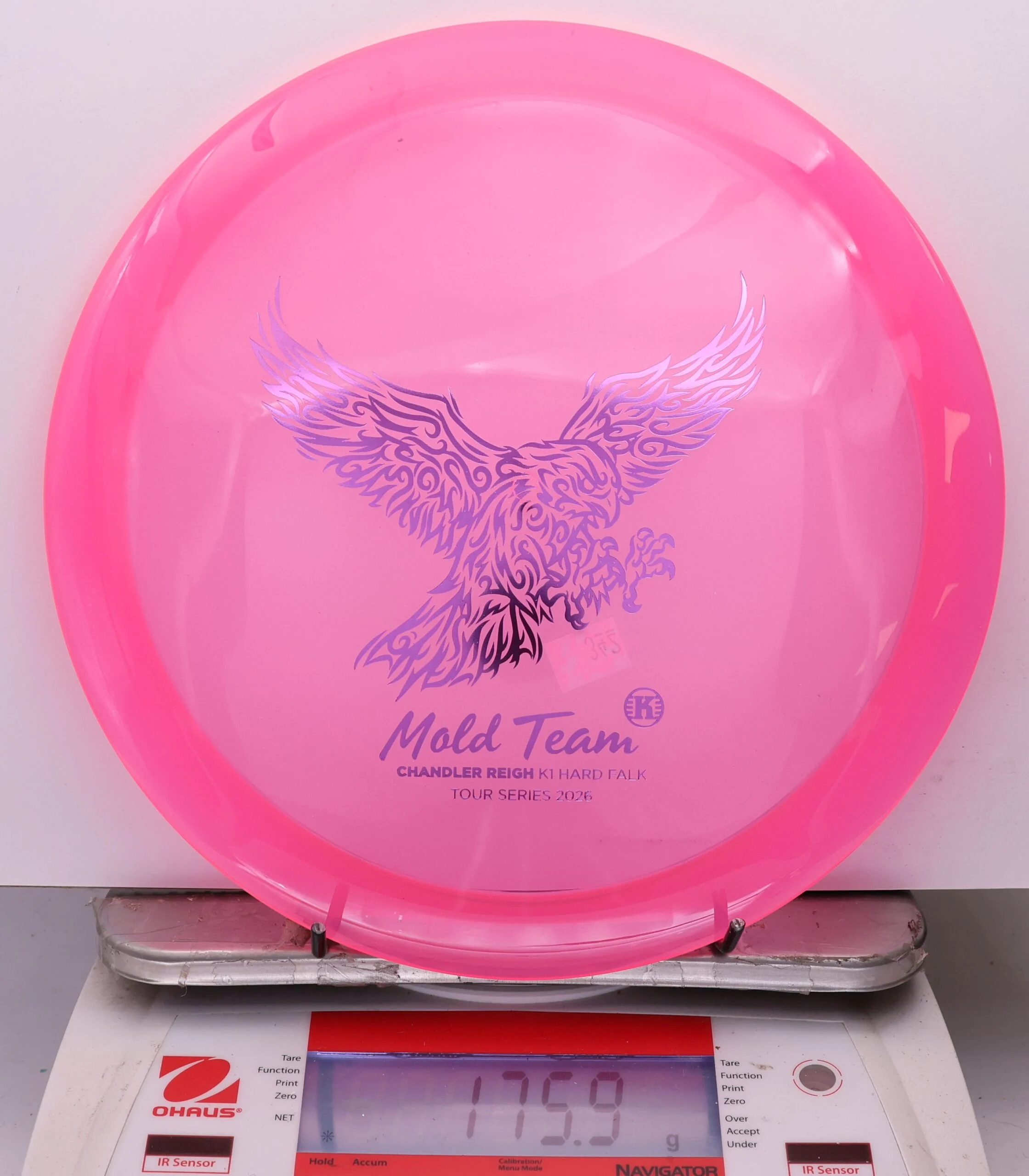 1086315 K1 Hard Falk, Chandler Reigh 2026 Tour Series - #342 Pink, 176