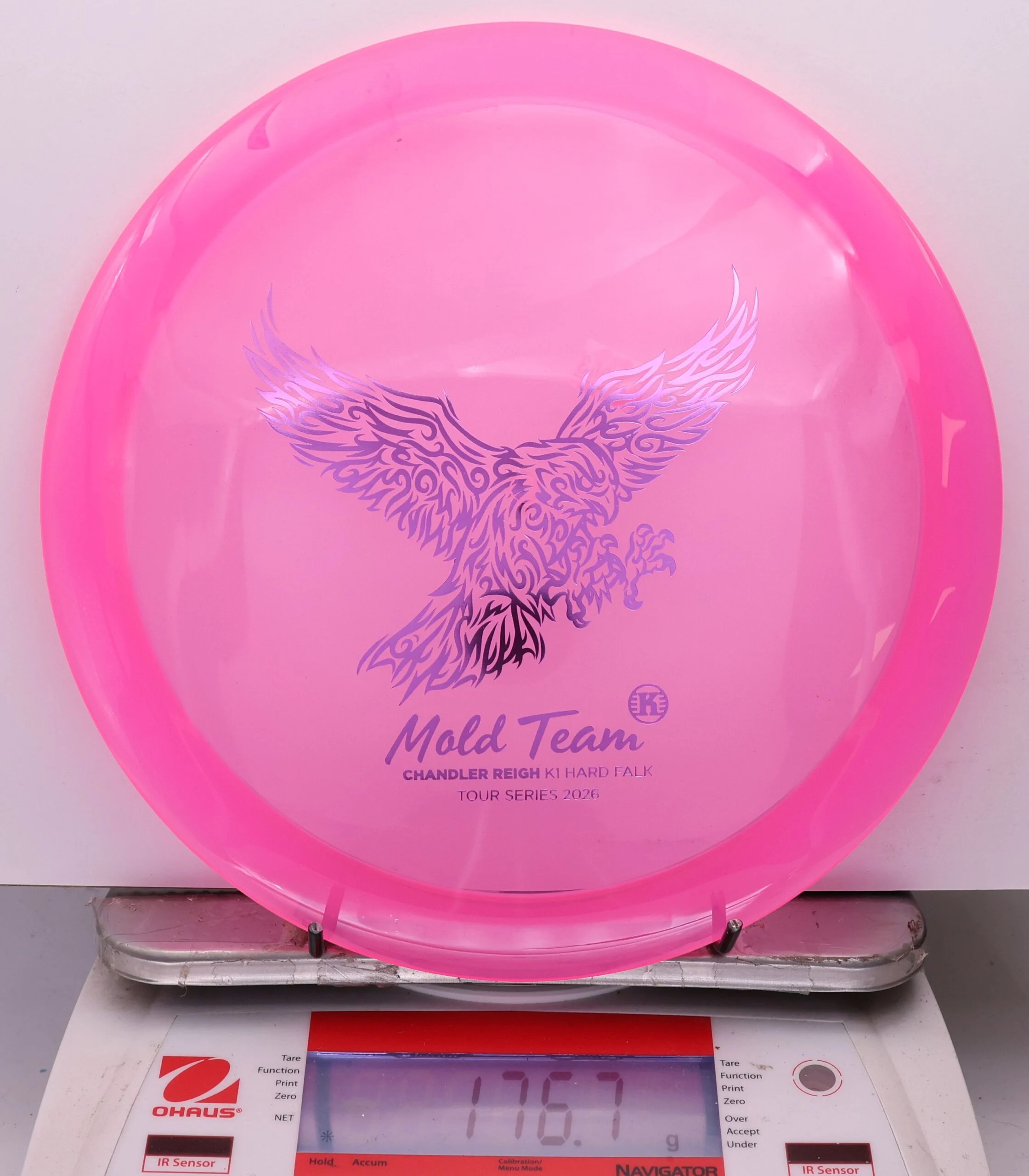 1086323 K1 Hard Falk, Chandler Reigh 2026 Tour Series - #343 Pink, 177