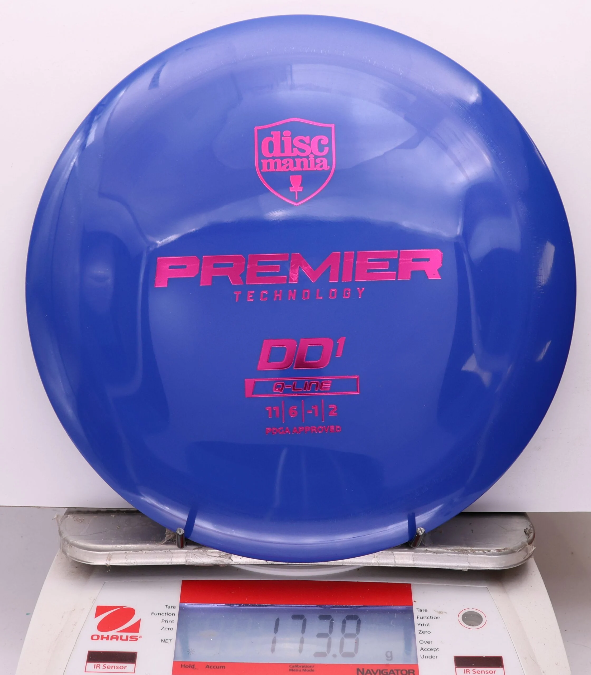 1086409 Q-Line Premier DD1 - #01 Blue, 174