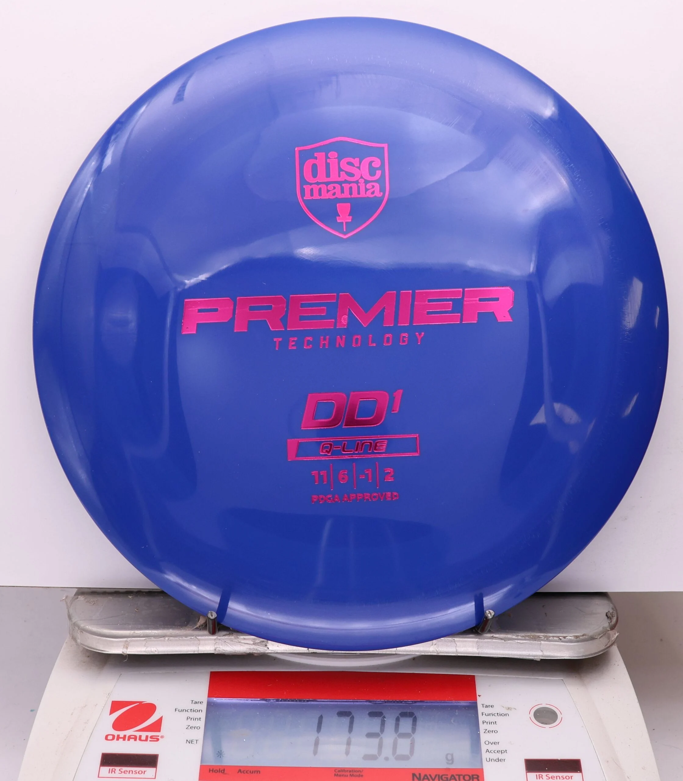 1086411 Q-Line Premier DD1 - #03 Blue, 174