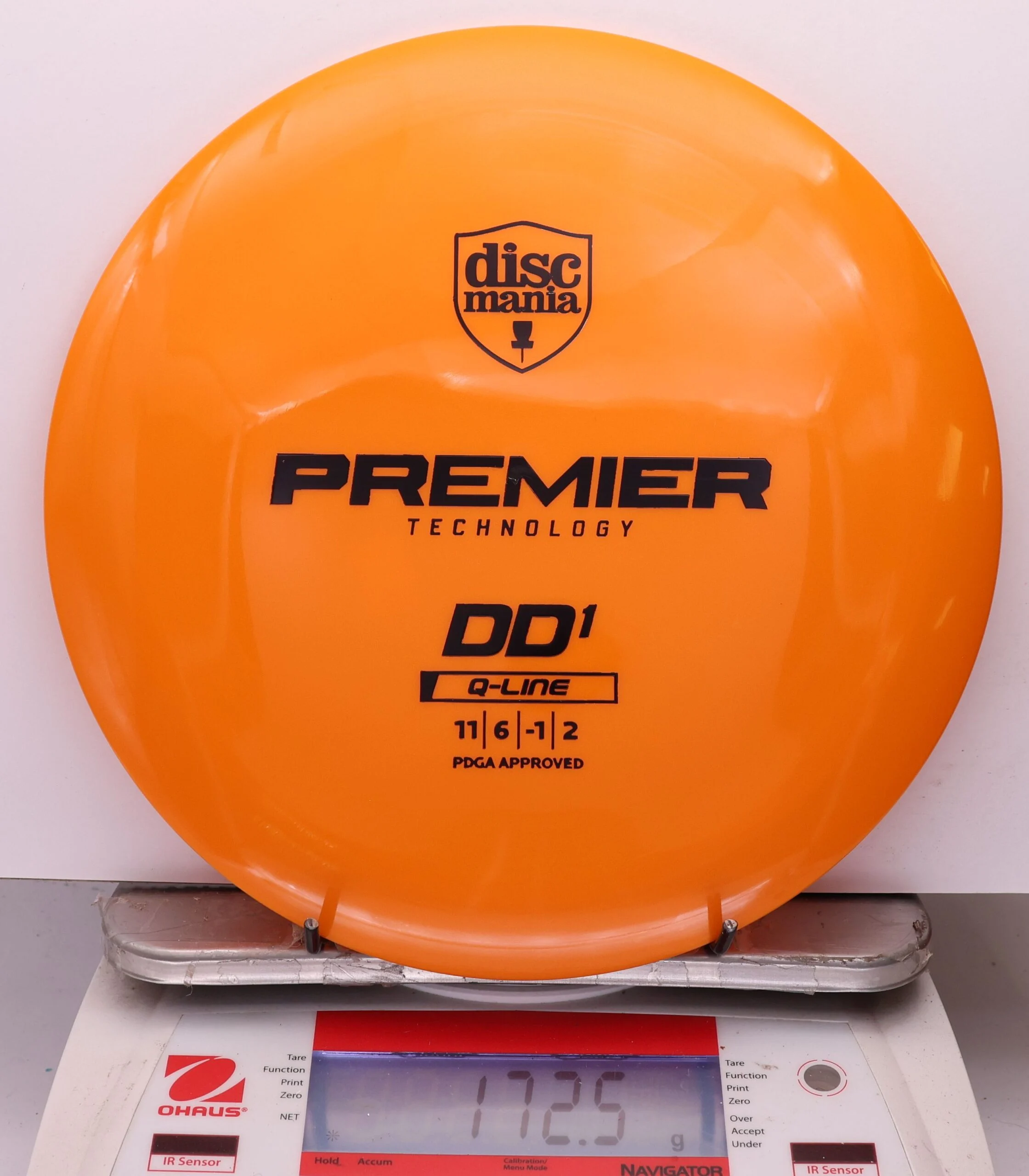 1086454 Q-Line Premier DD1 - #07 Orange, 173