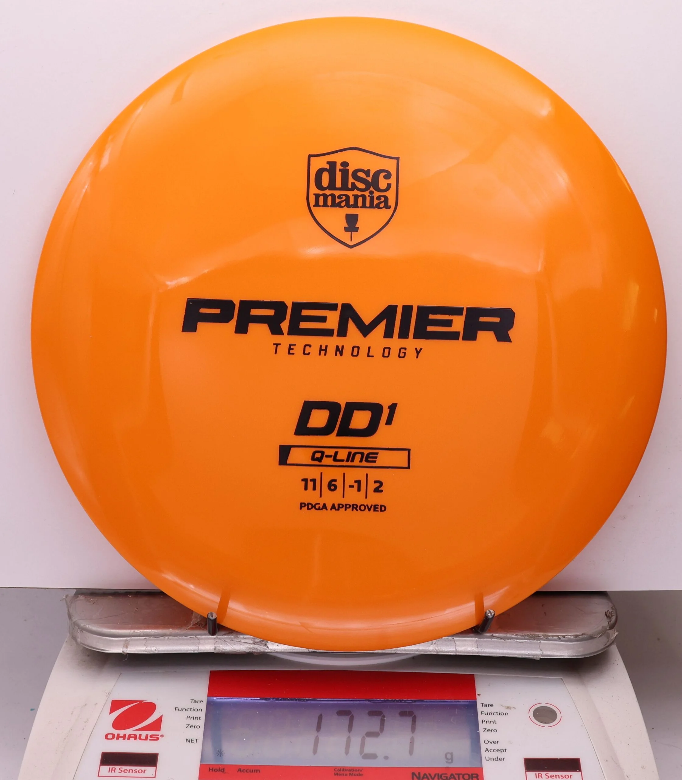 1086456 Q-Line Premier DD1 - #09 Orange, 173