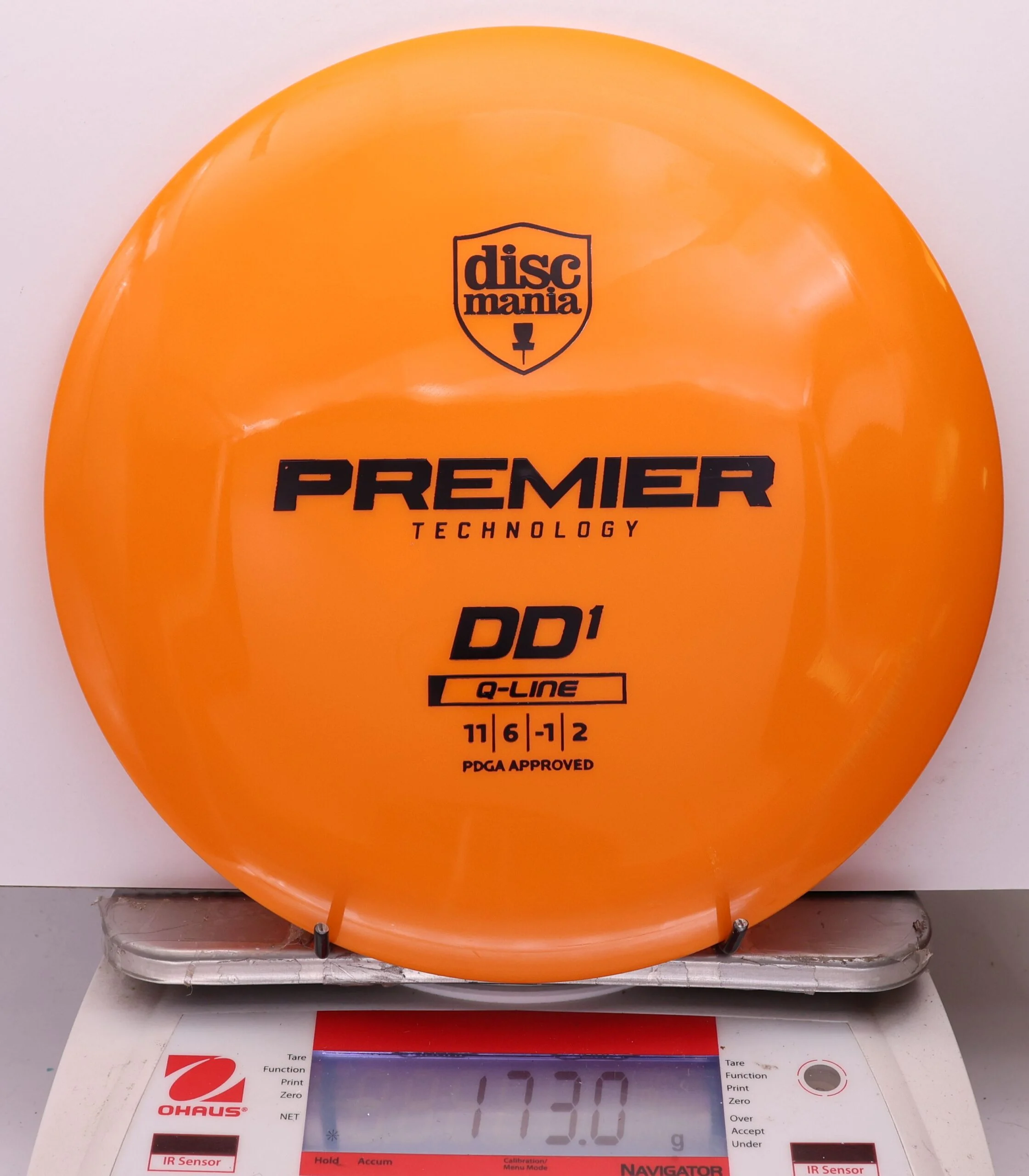 1086457 Q-Line Premier DD1 - #10 Orange, 173