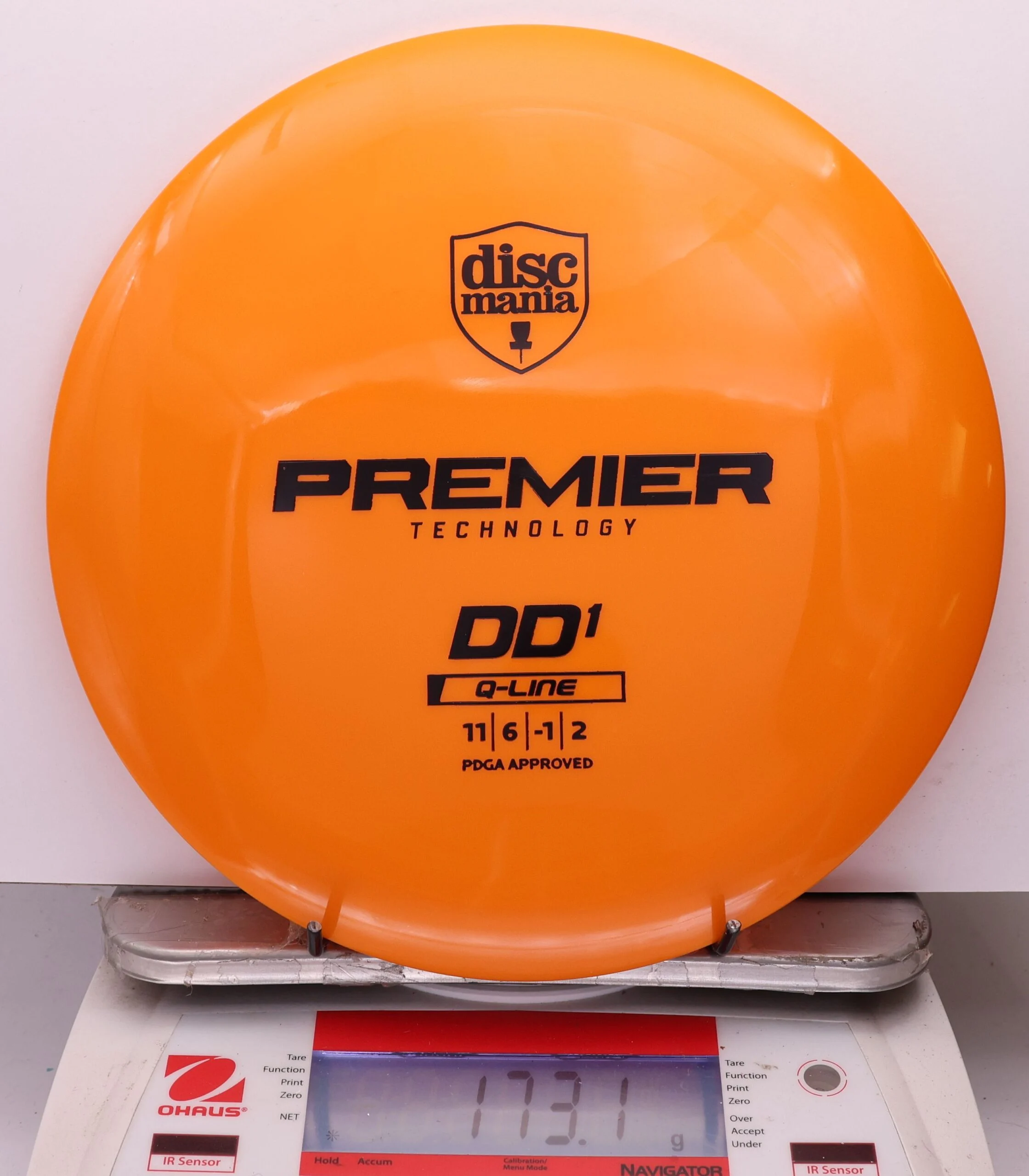 1086498 Q-Line Premier DD1 - #12 Orange, 173