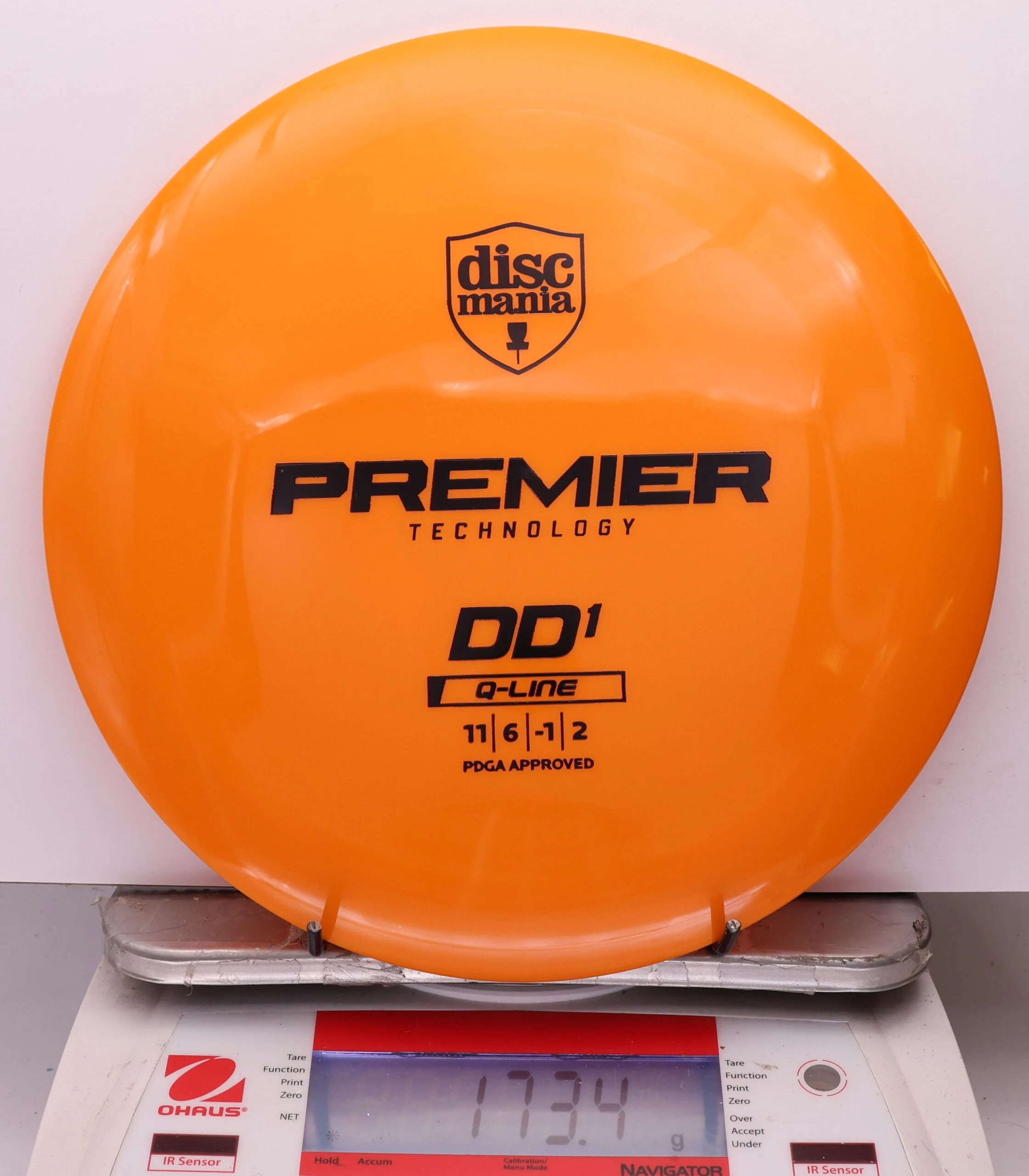 1086499 Q-Line Premier DD1 - #13 Orange, 173