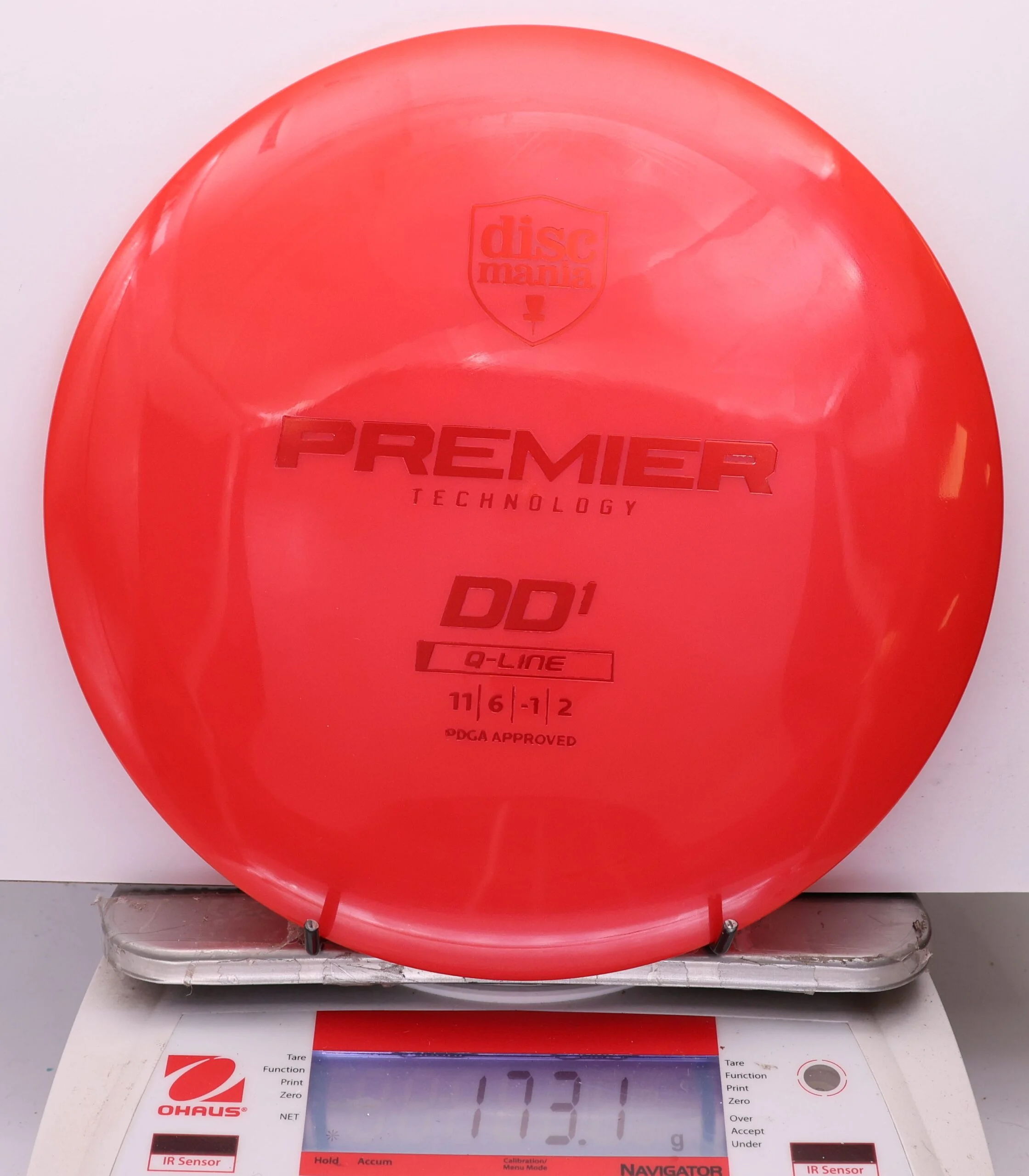 1086541 Q-Line Premier DD1 - #16 Red, 173