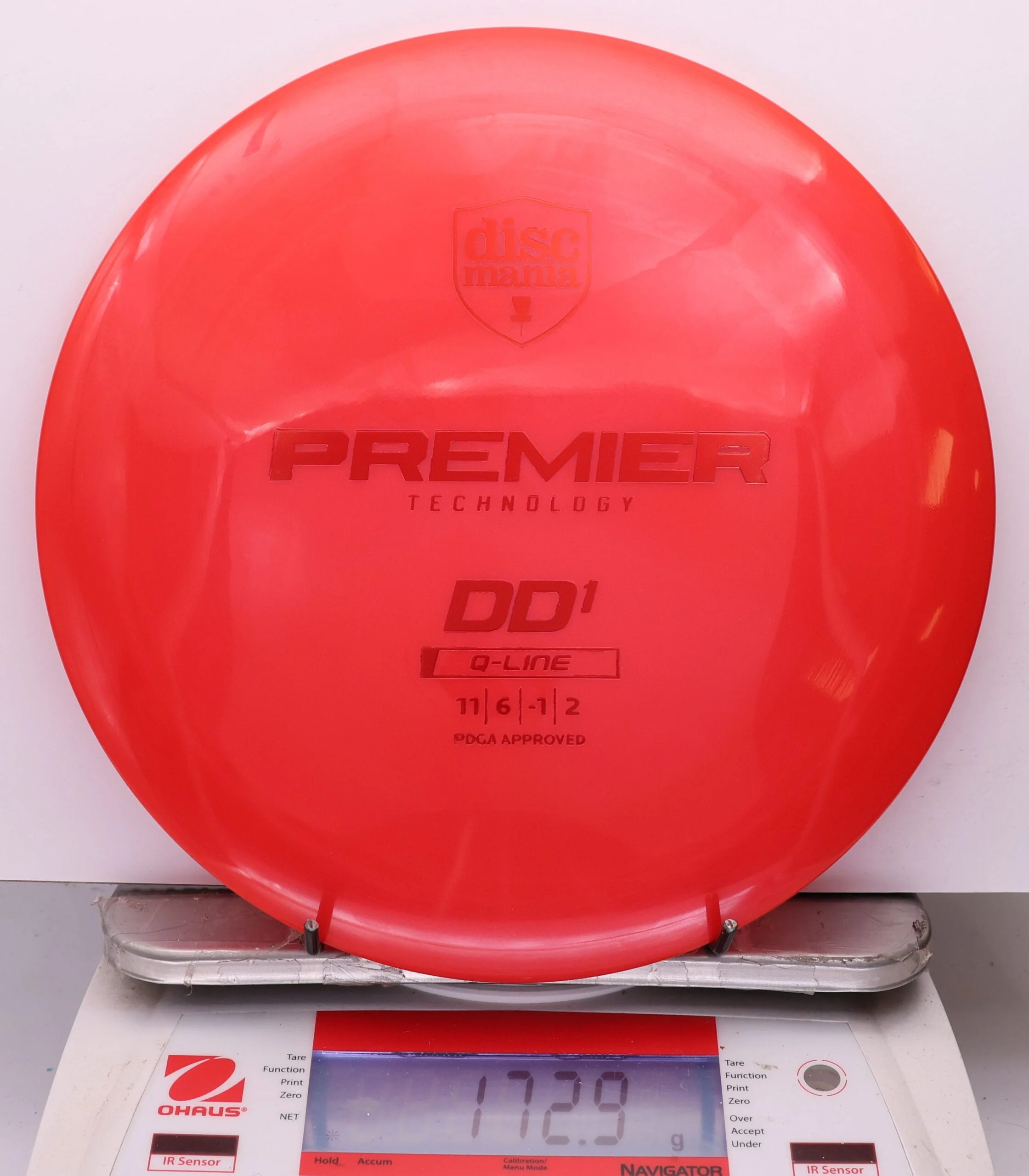1086542 Q-Line Premier DD1 - #17 Red, 173