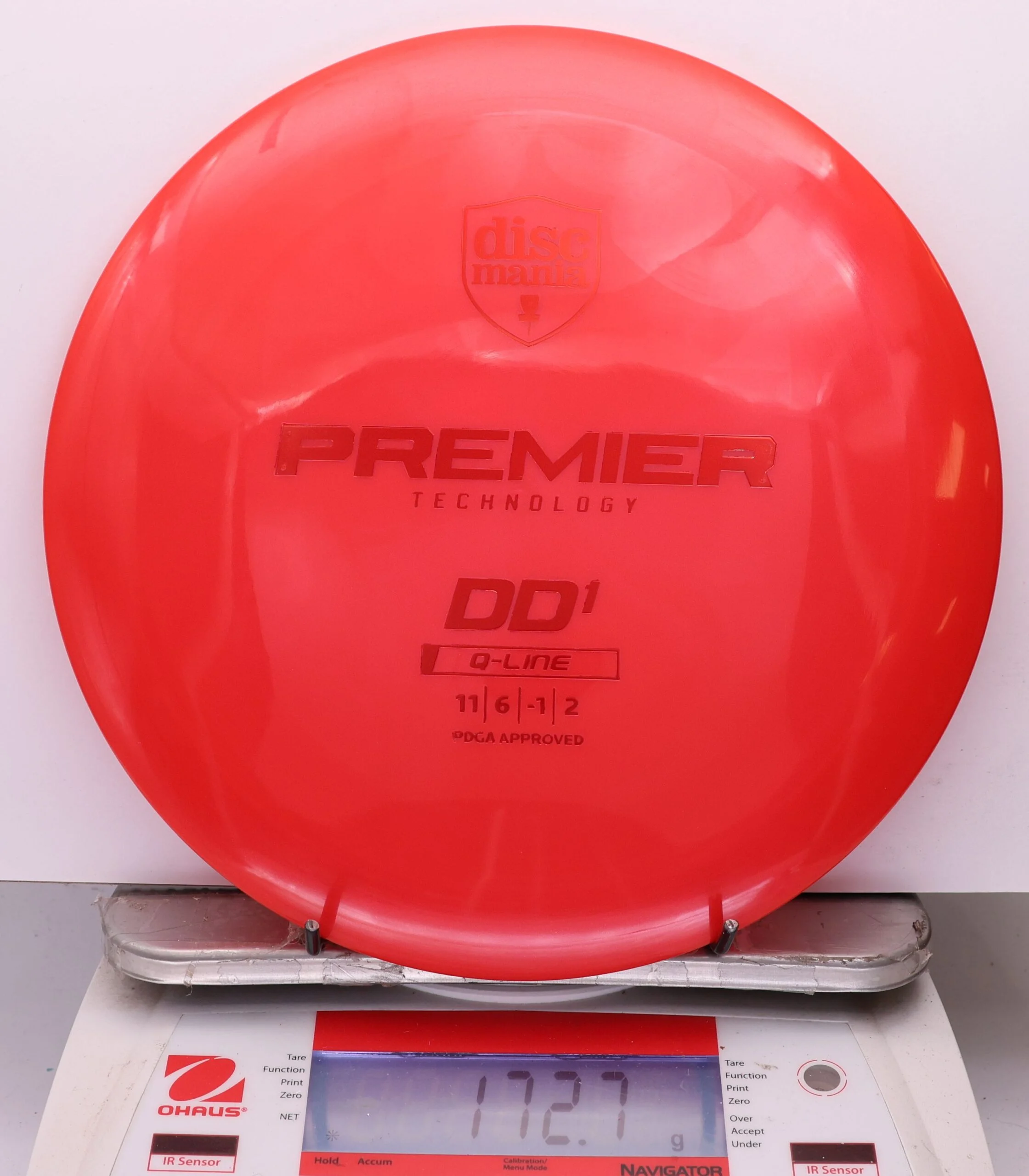1086543 Q-Line Premier DD1 - #18 Red, 173