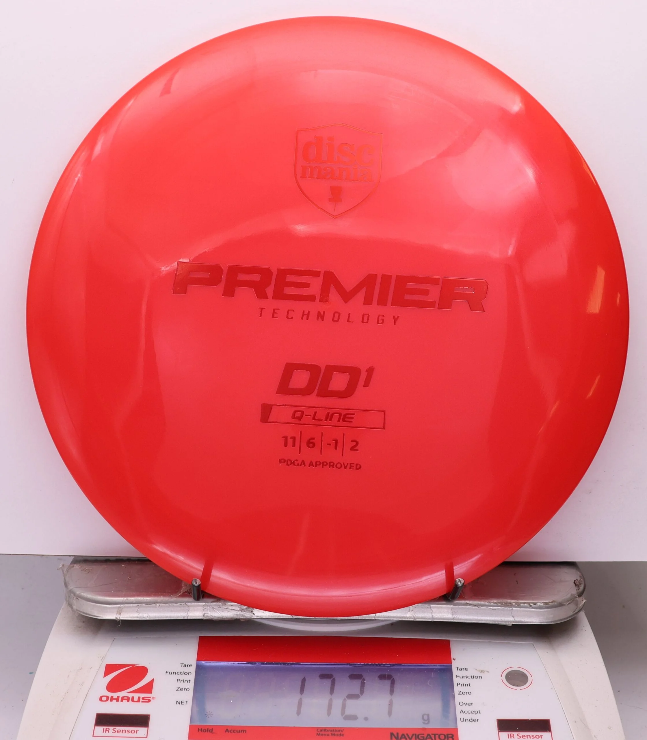1086544 Q-Line Premier DD1 - #19 Red, 173