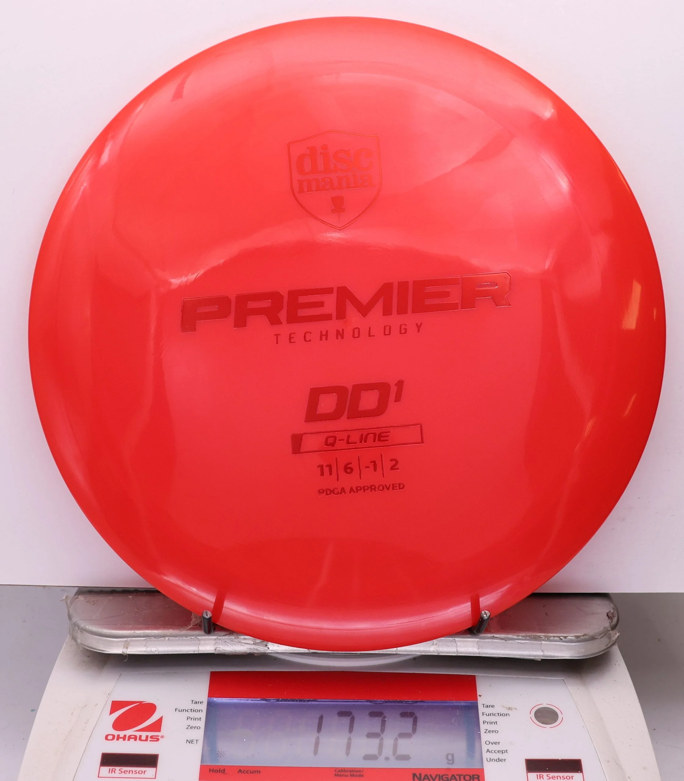 1086545 Q-Line Premier DD1 - #20 Red, 173