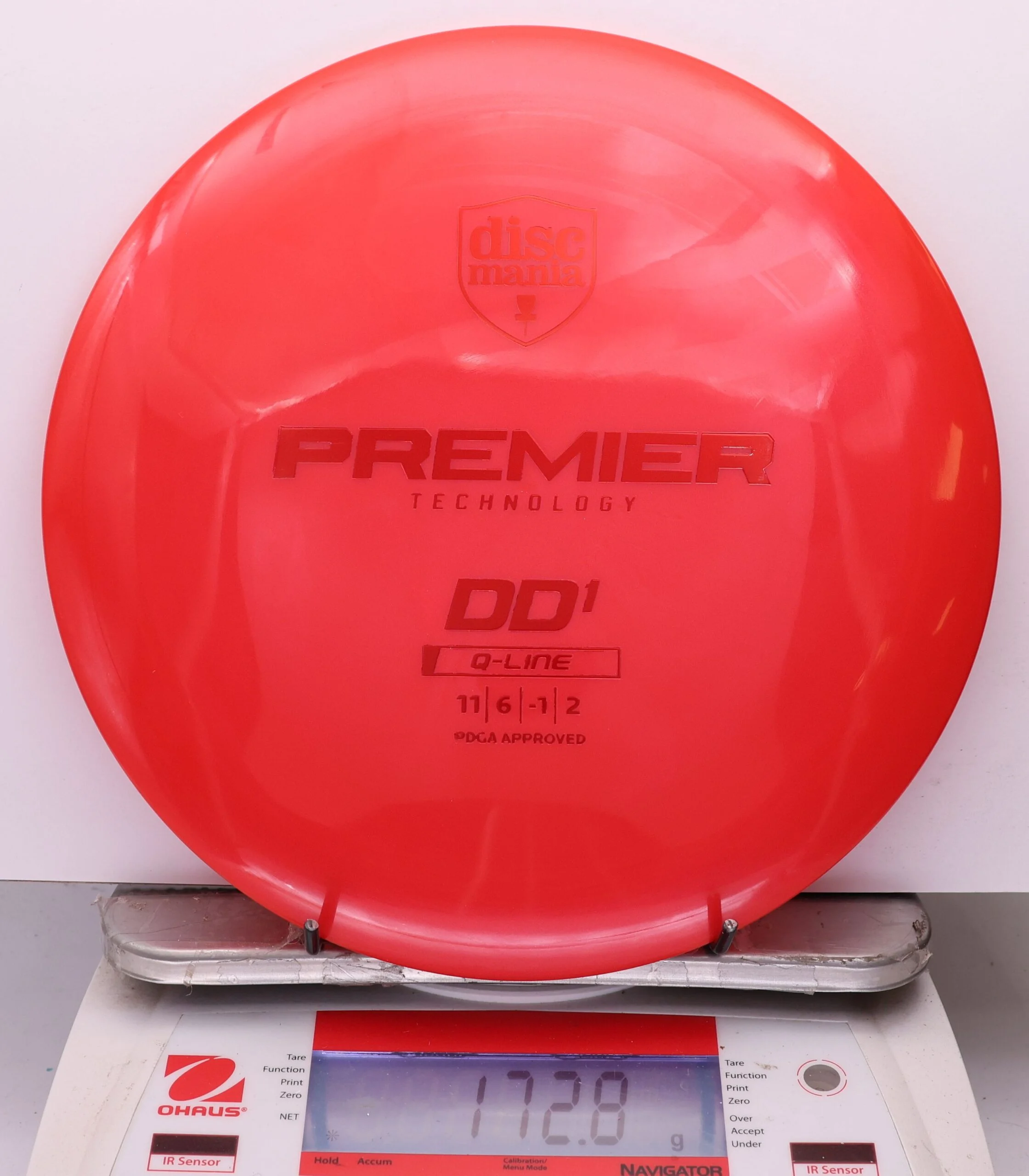 1086586 Q-Line Premier DD1 - #22 Red, 173