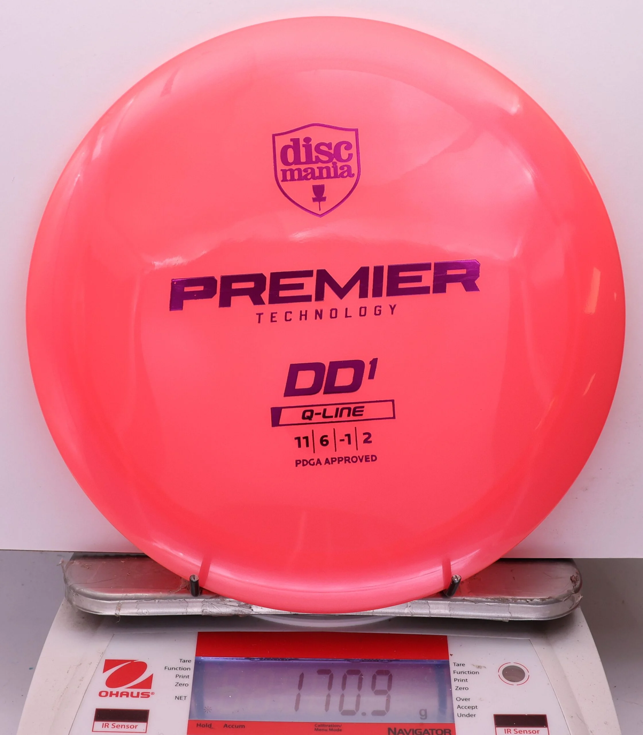 1086630 Q-Line Premier DD1 - #27 LtRed, 171