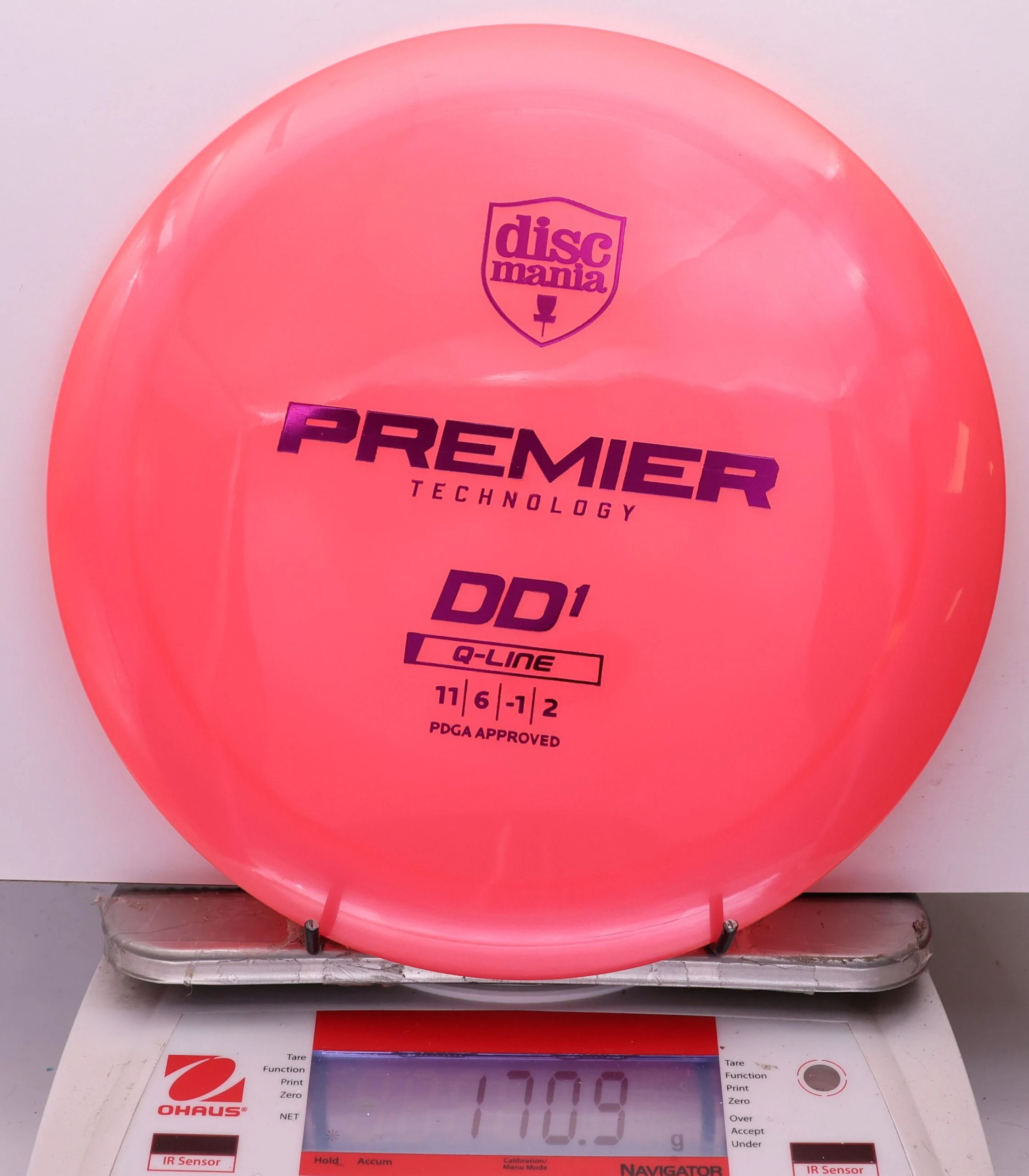 1086631 Q-Line Premier DD1 - #28 LtRed, 171