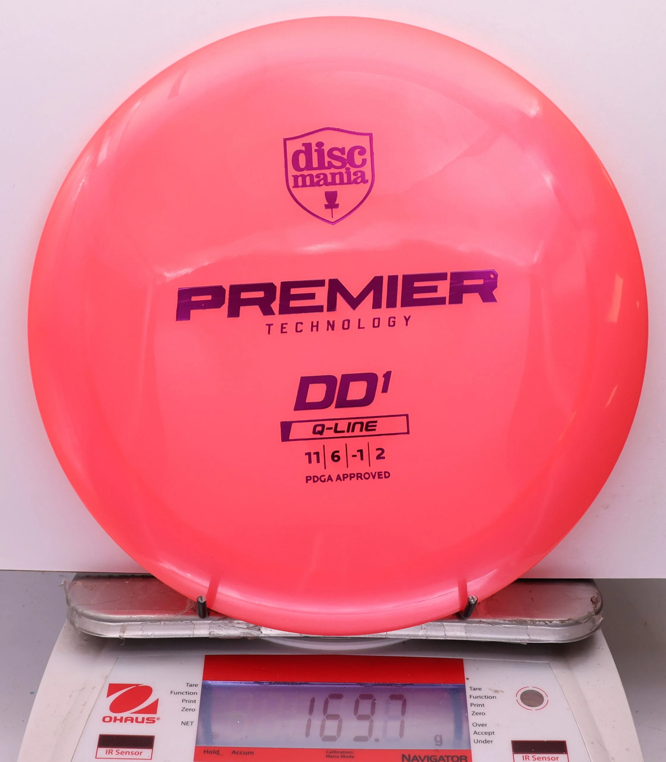 1086674 Q-Line Premier DD1 - #32 LtRed, 170
