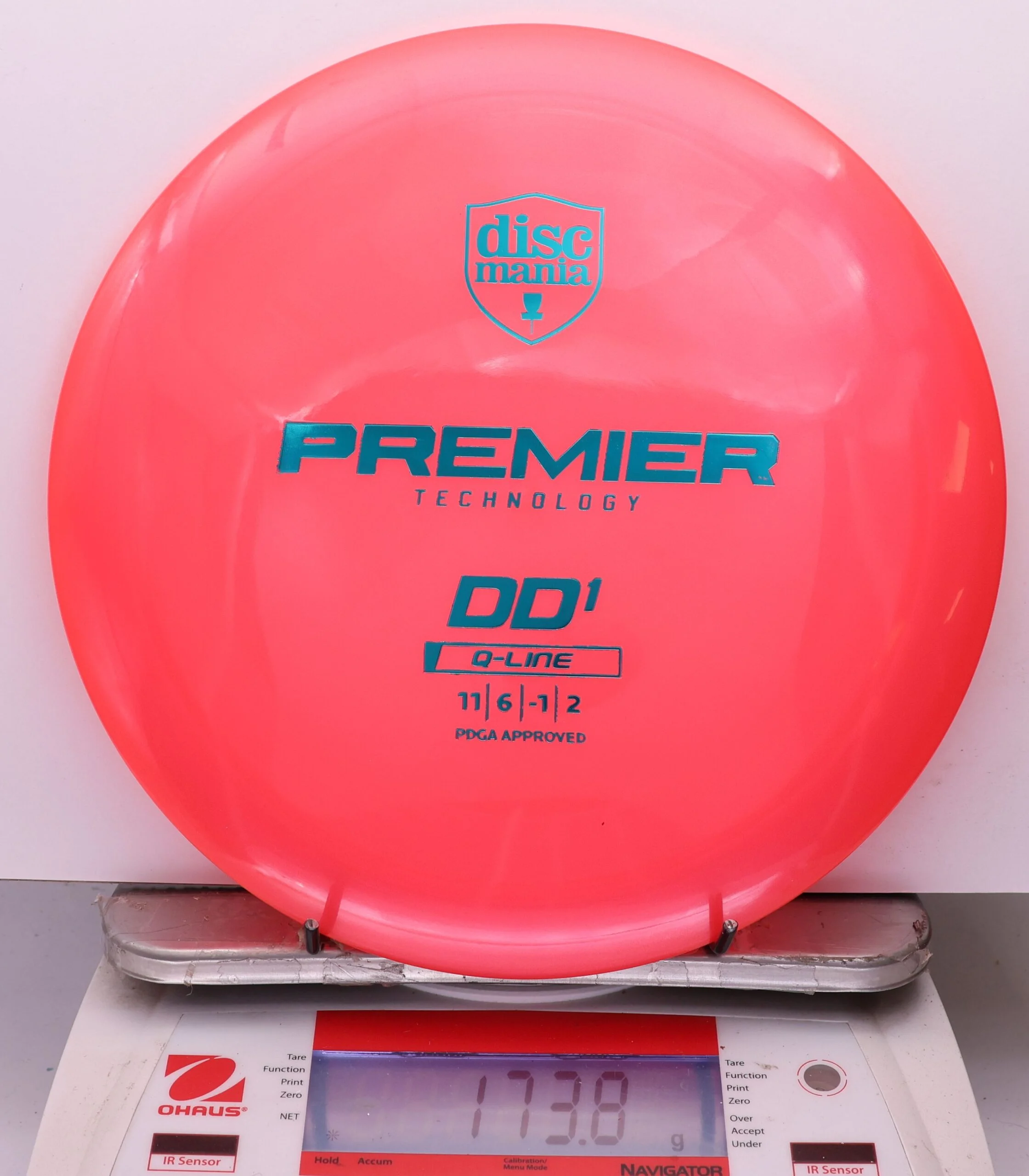 1086677 Q-Line Premier DD1 - #35 LtRed, 174